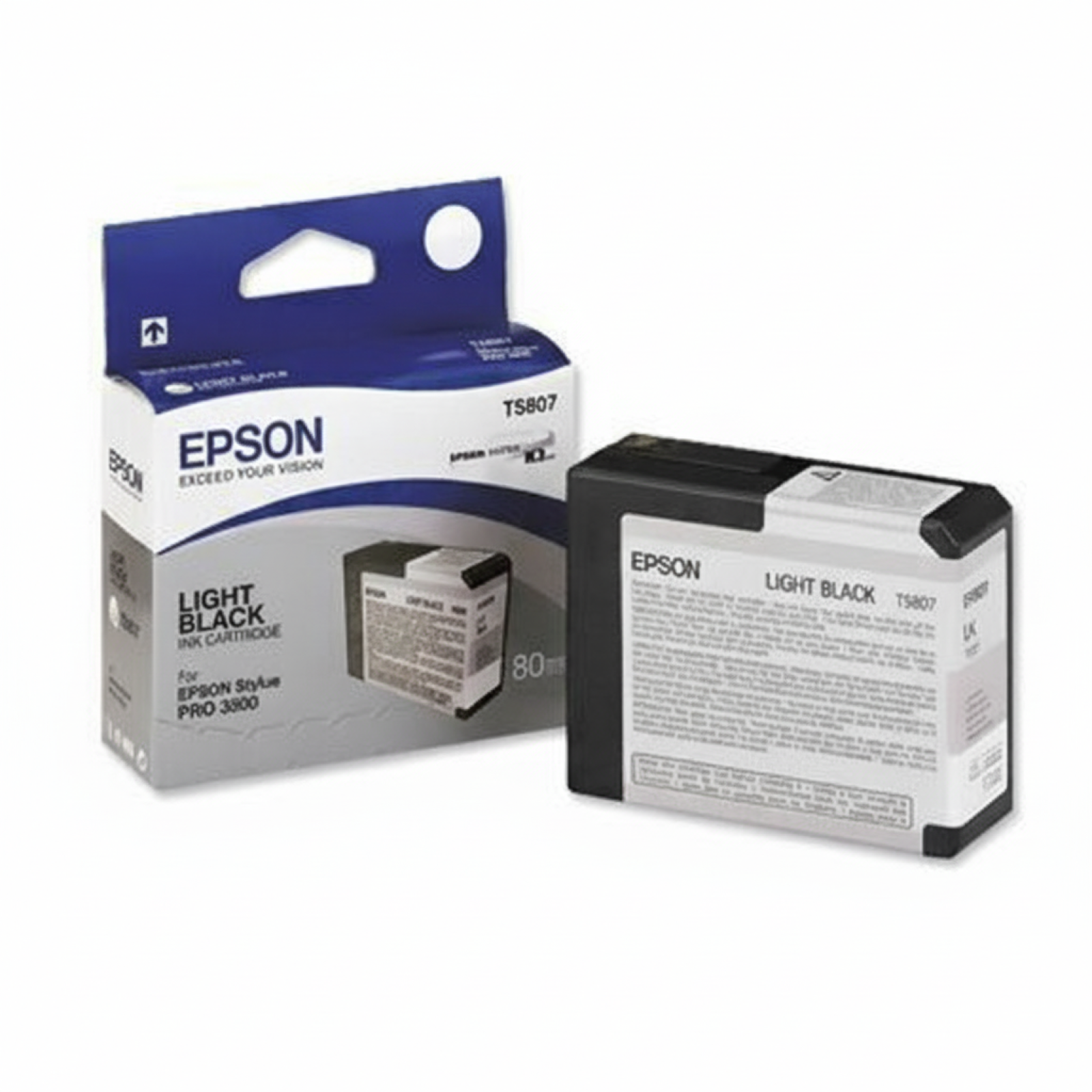 Original OEM Ink Cartridge Epson T5807 (C13T580700) (Light black)