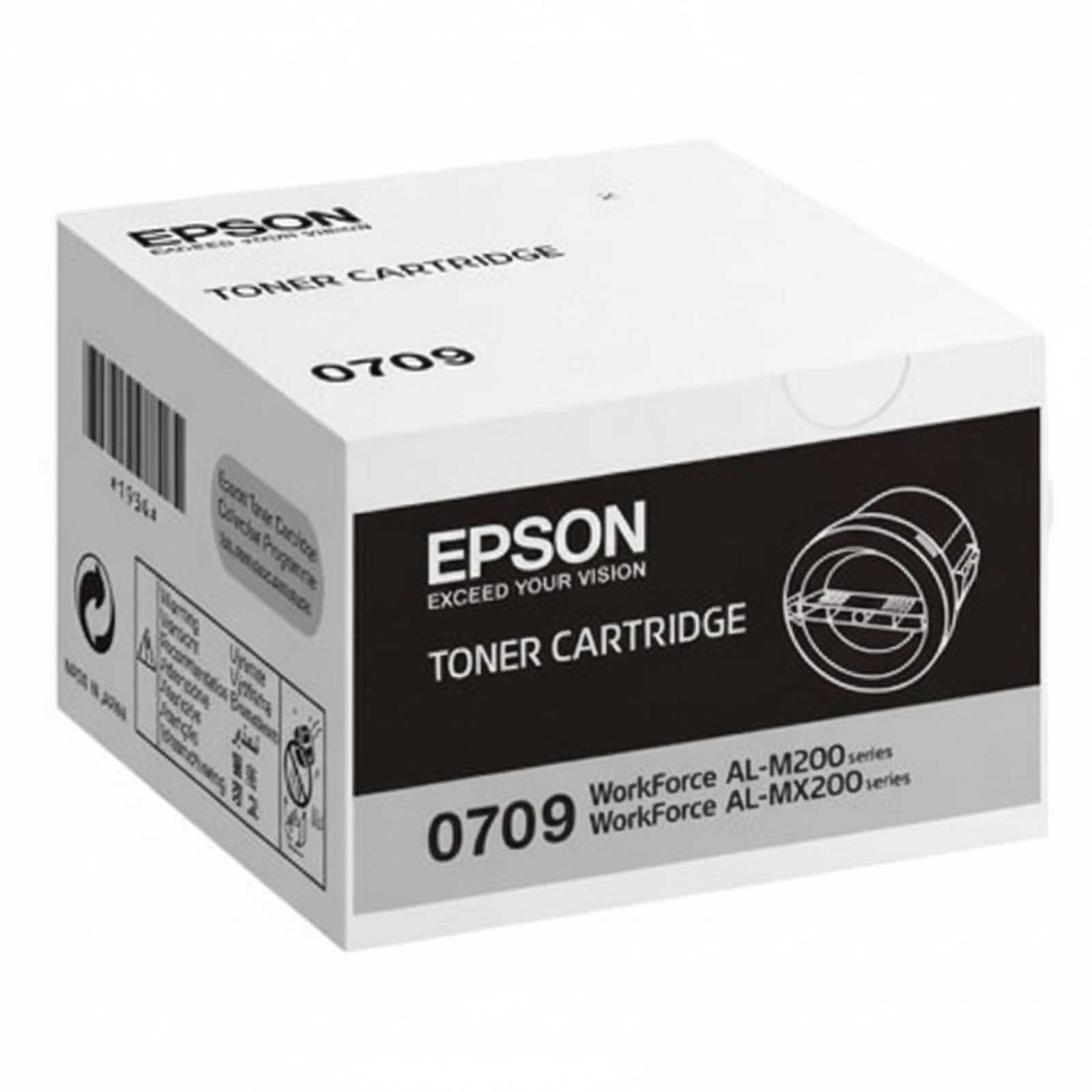 Original OEM Toner Epson M200 MX200 (C13S050709) (Black)