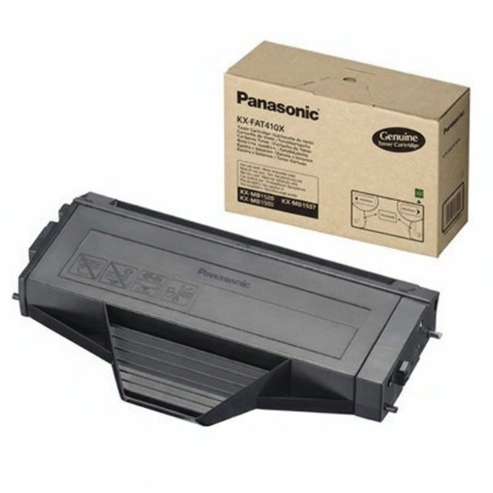 Original OEM Toner Panasonic KX-FAT410X (KX-FAT-410-X)