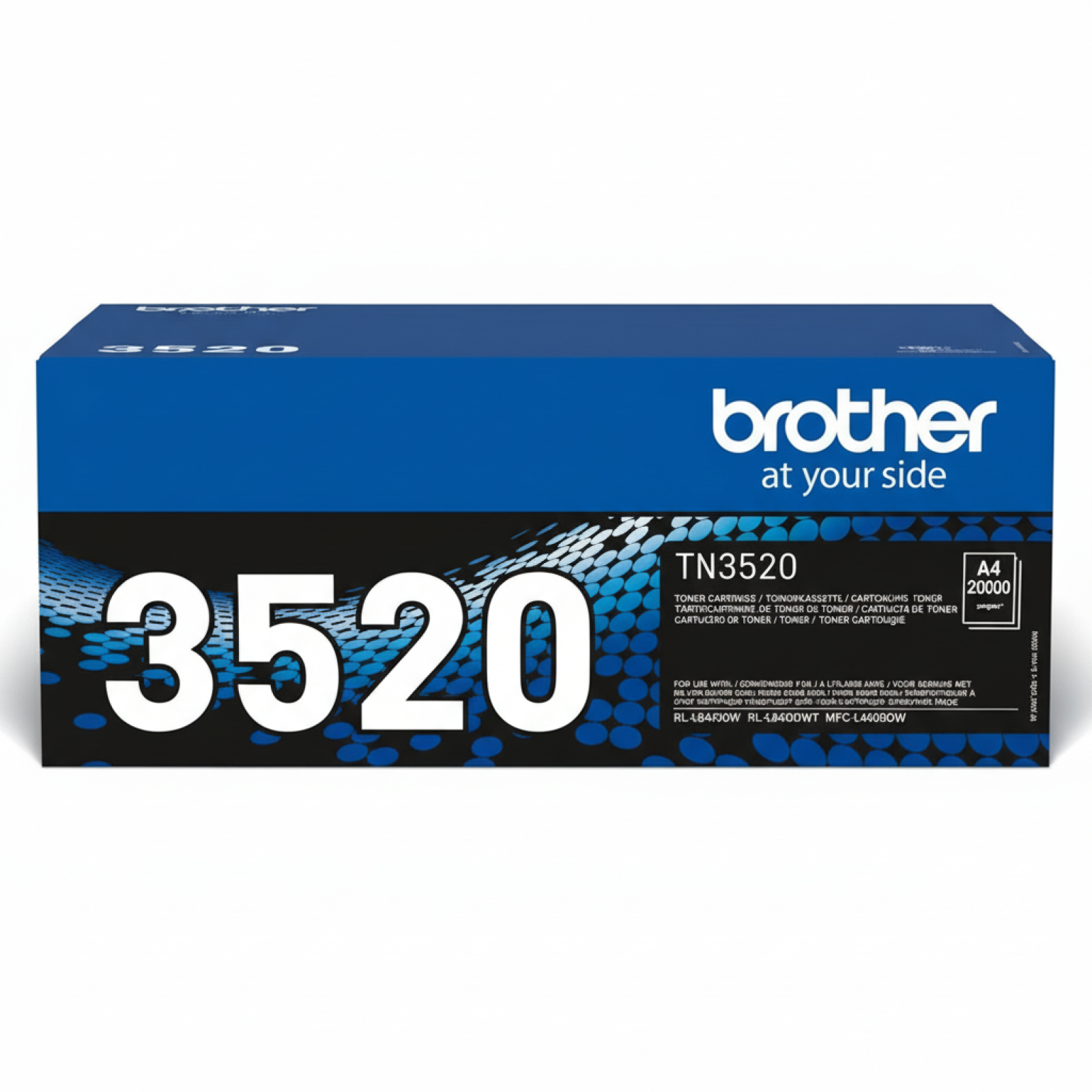 Original OEM Toner Brother TN-3520 (TN-3520) (Black)