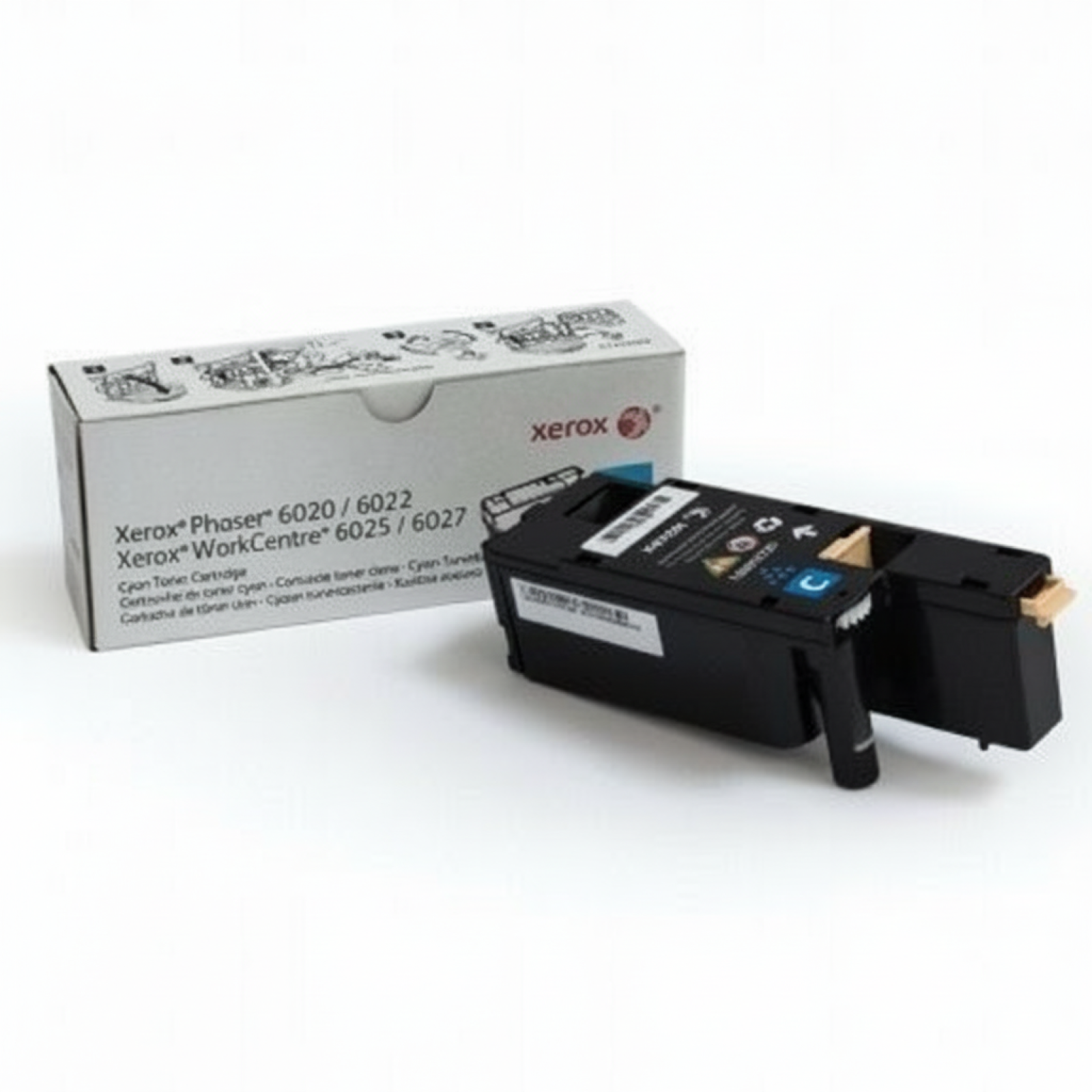 Original OEM Toner Xerox 6020 (106R02760) (Cyan)