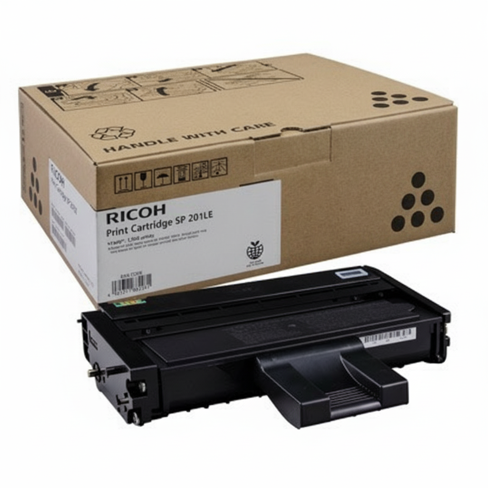 Original OEM Toner Ricoh SP201LE (407255) (Black)