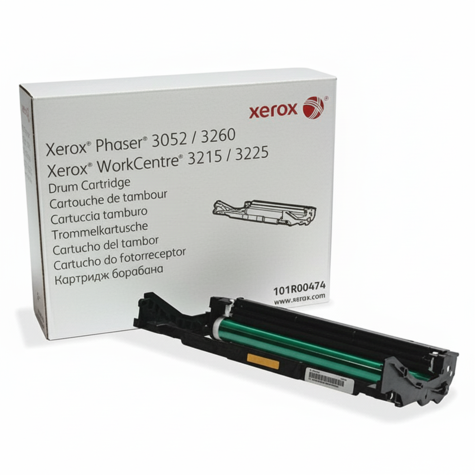 Original OEM Drum Unit Xerox 3260 (101R00474) (Black)