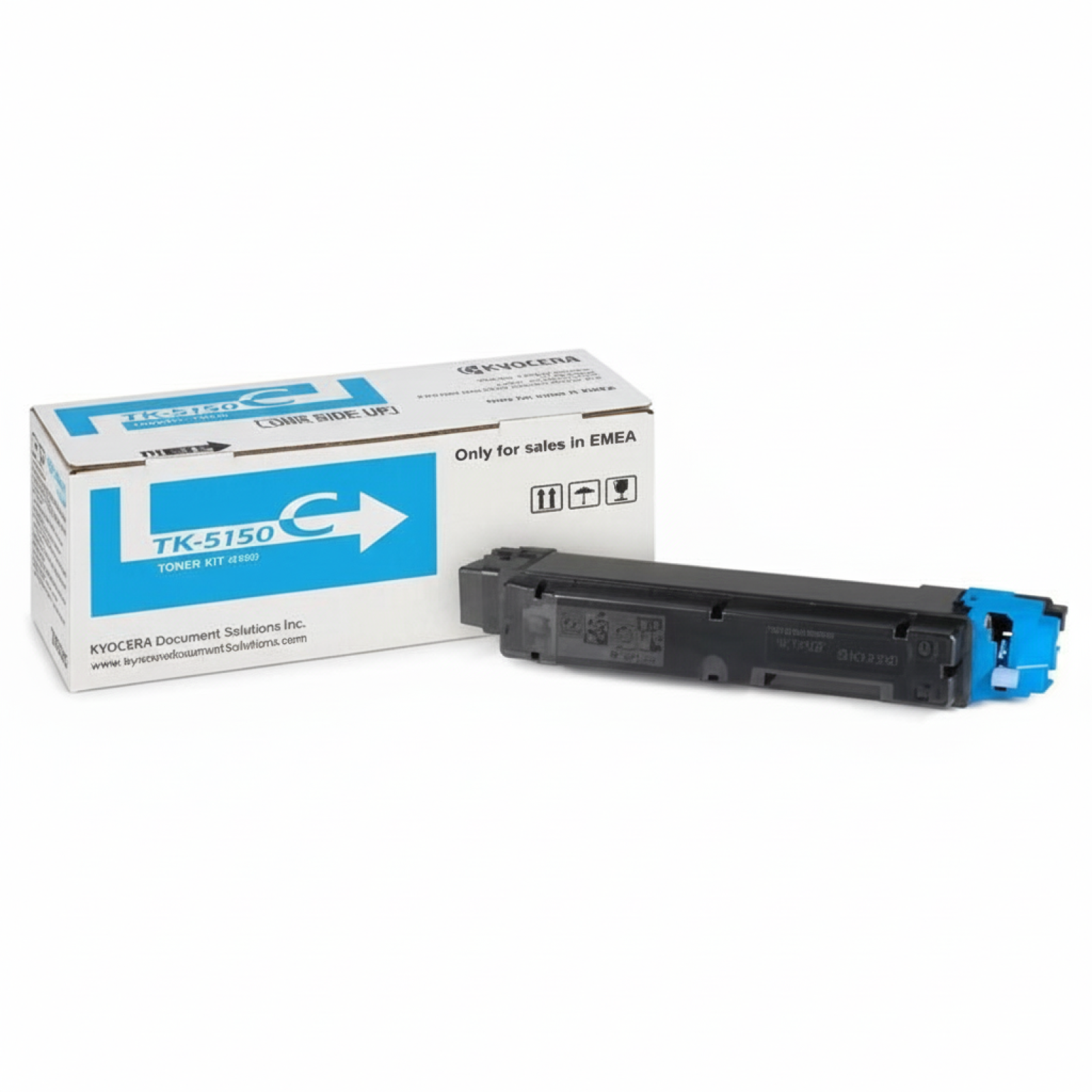 Original OEM Toner Kyocera TK-5150C (1T02NSCNL0) (Cyan)
