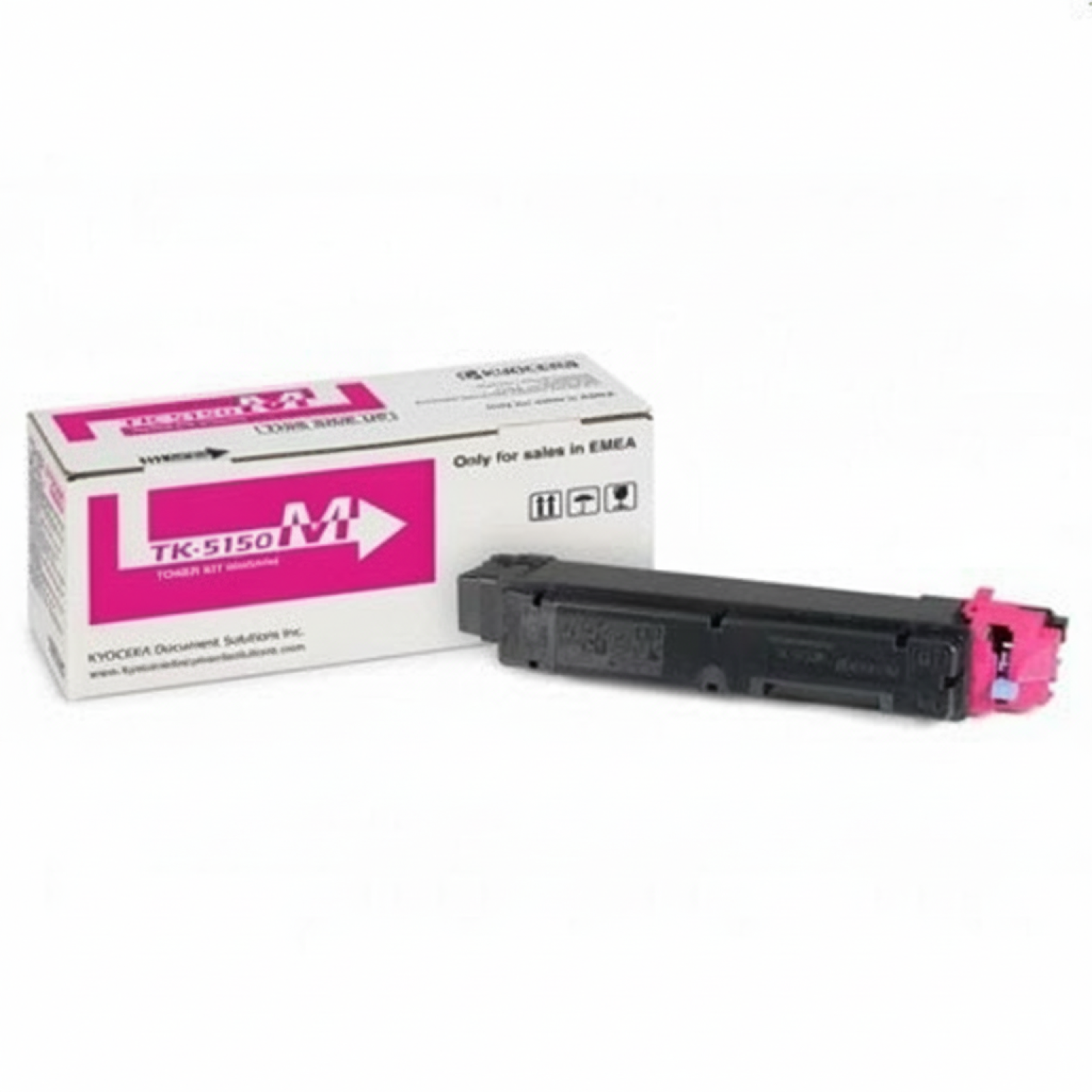Original OEM Toner Kyocera TK-5150M (1T02NSBNL0) (Magenta)