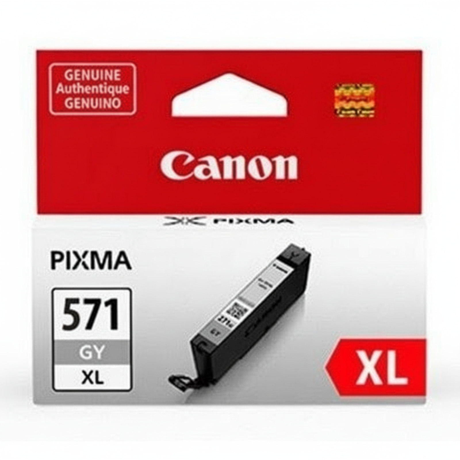 Original OEM Ink Cartridge Canon CLI-571 XL G (0335C001) (Gray)