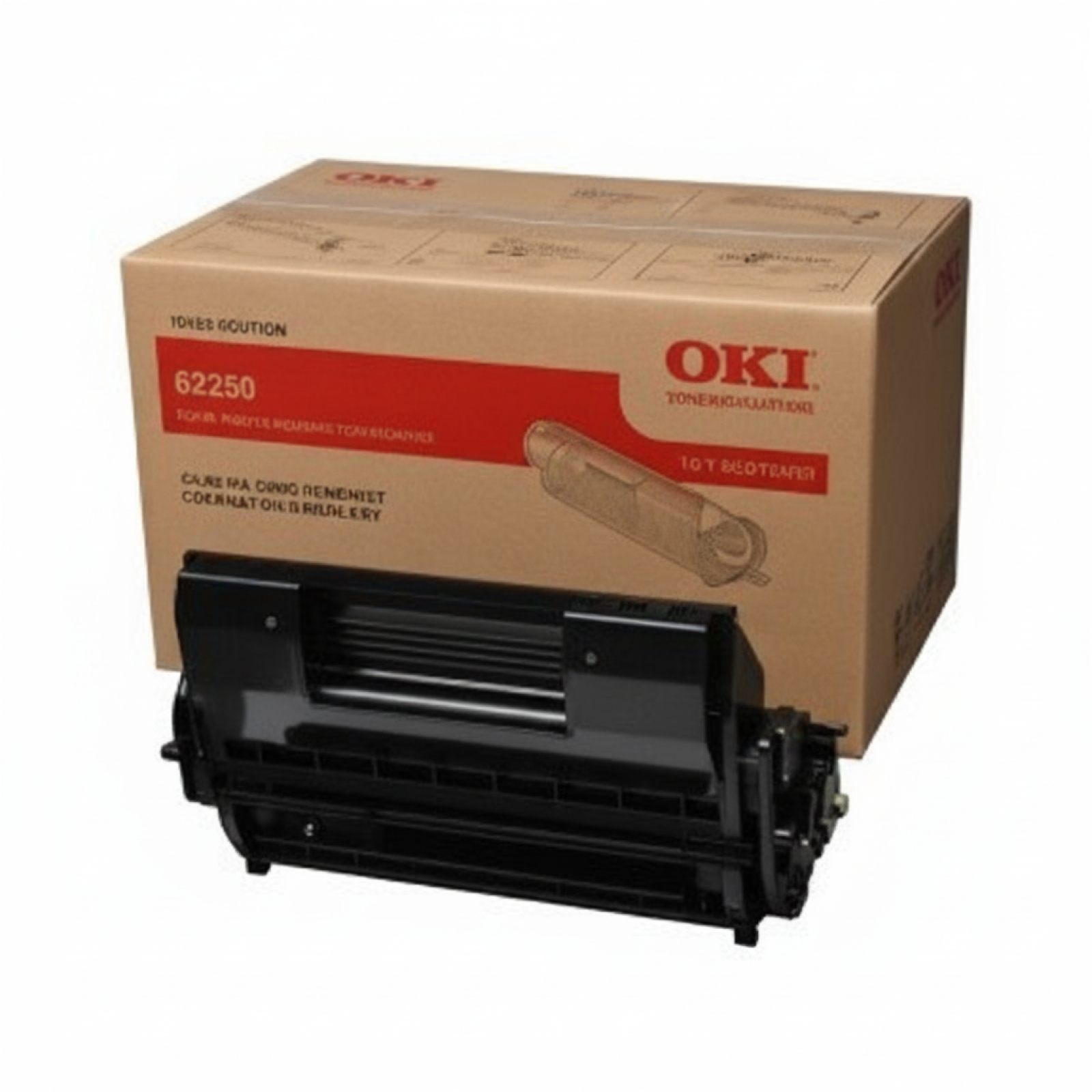 Original OEM Toner Oki B6250 (1225401) (Black)