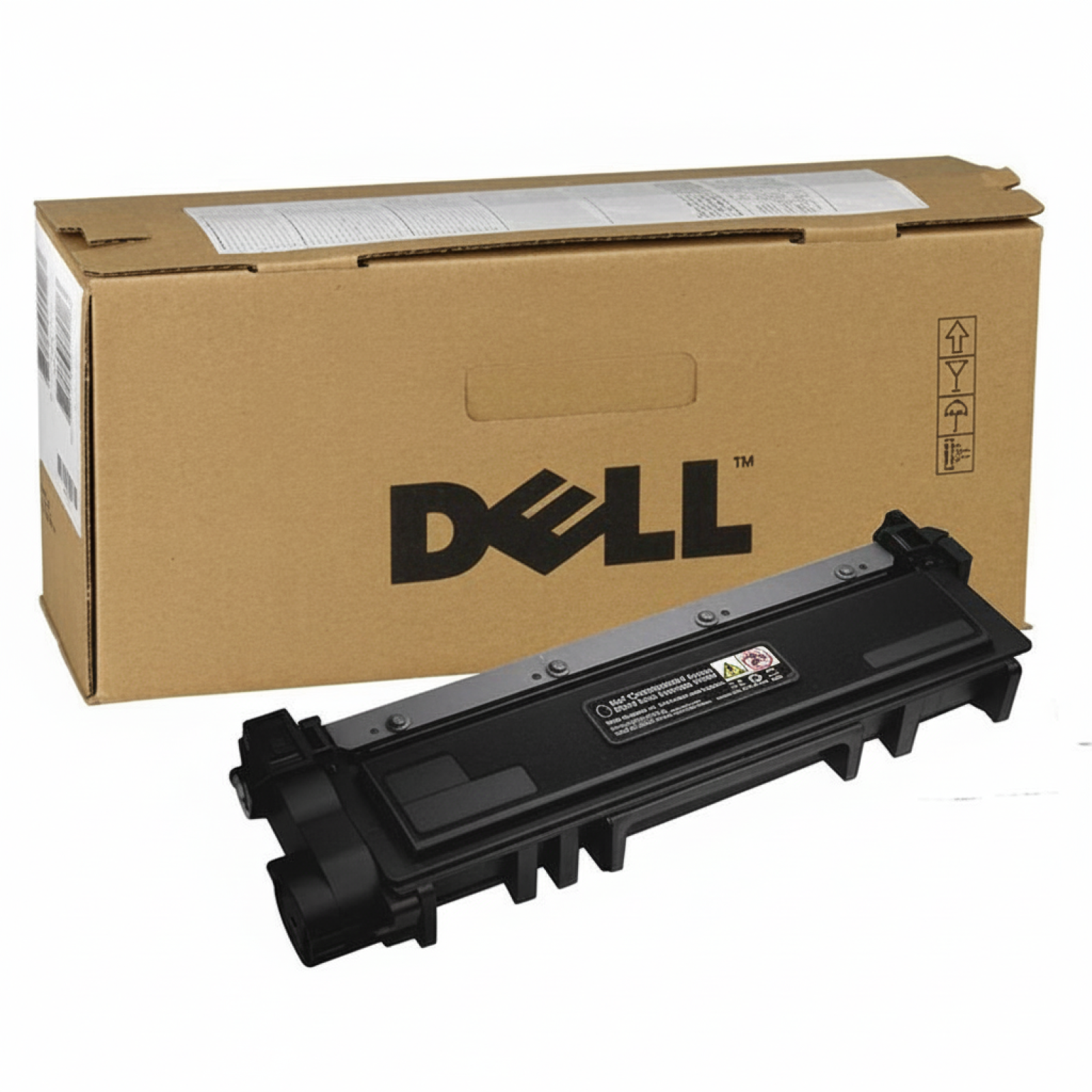 Original OEM Toner Dell 593-BBLH (593-BBLH) (Black)