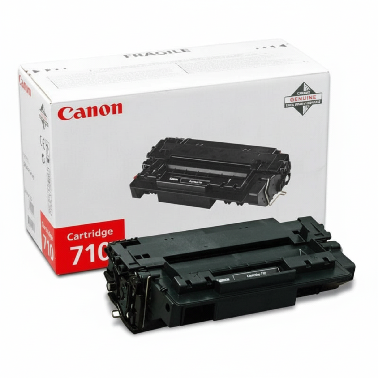 Original OEM Toner Canon CRG-710 (0985B001AA) (Black)