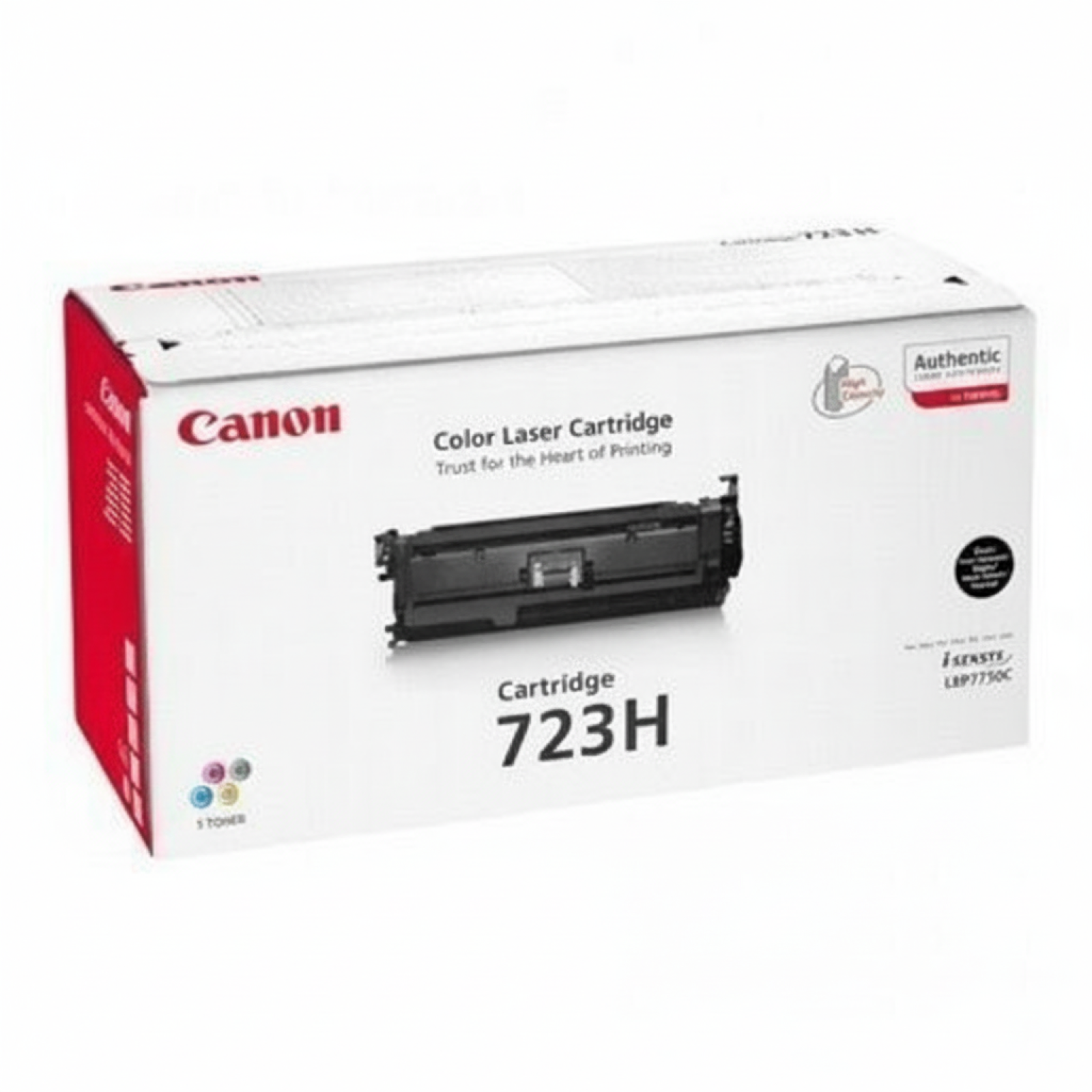 Original OEM Toner Canon CRG-723H (2645B002) (Black)