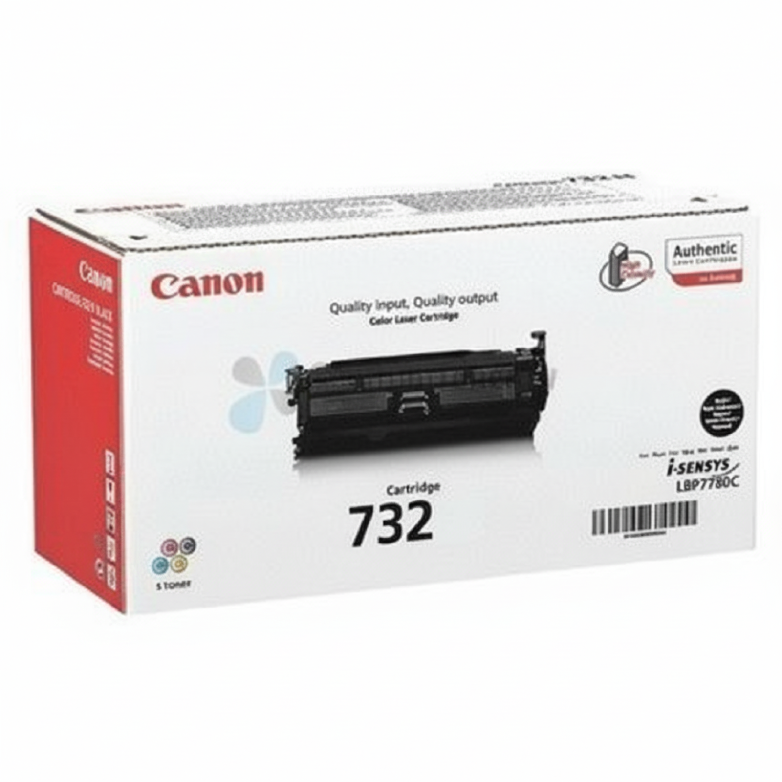 Original OEM Toner Canon CRG-732 BK (6263B002) (Black)