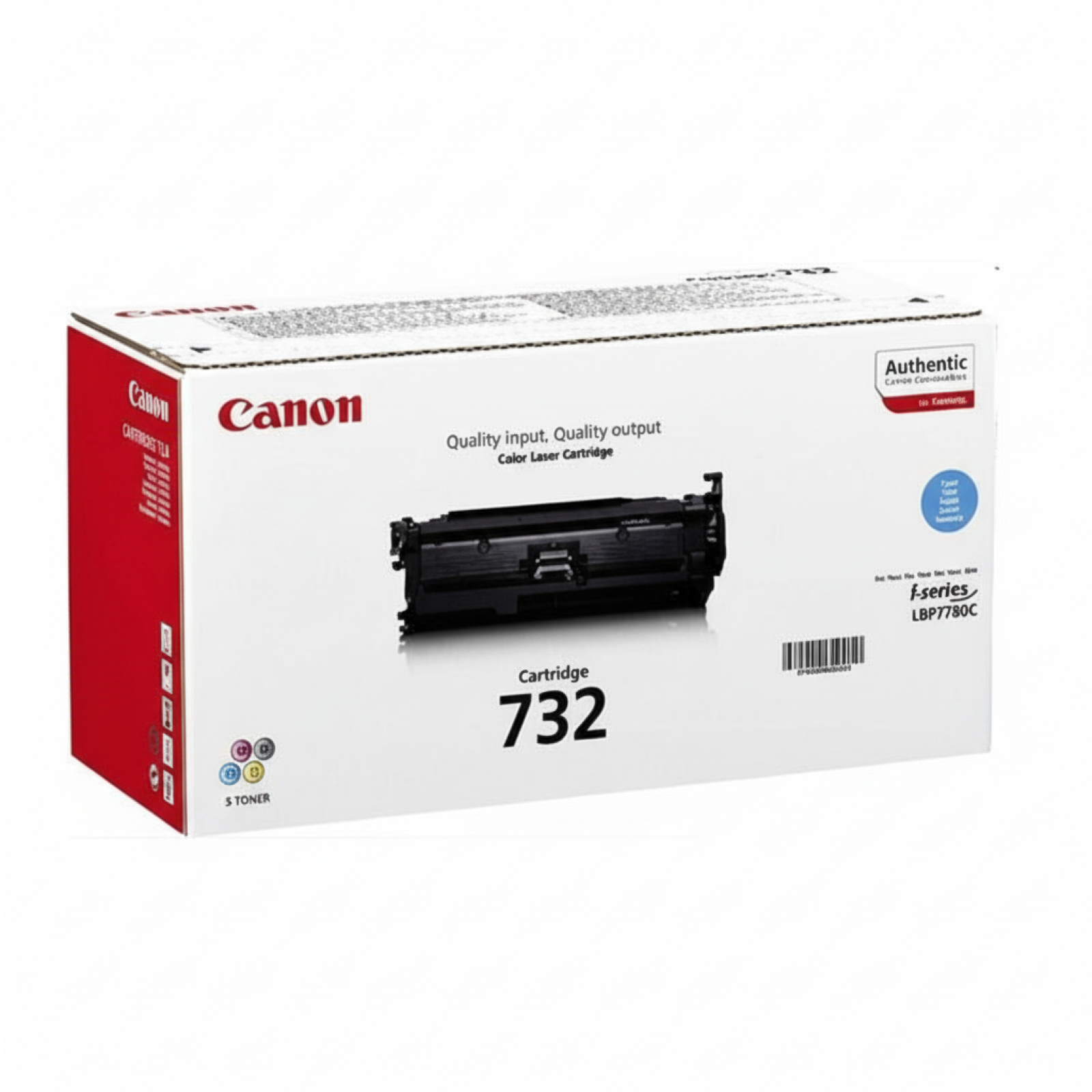 Original OEM Toner Canon CRG-732 C (6262B002) (Cyan)