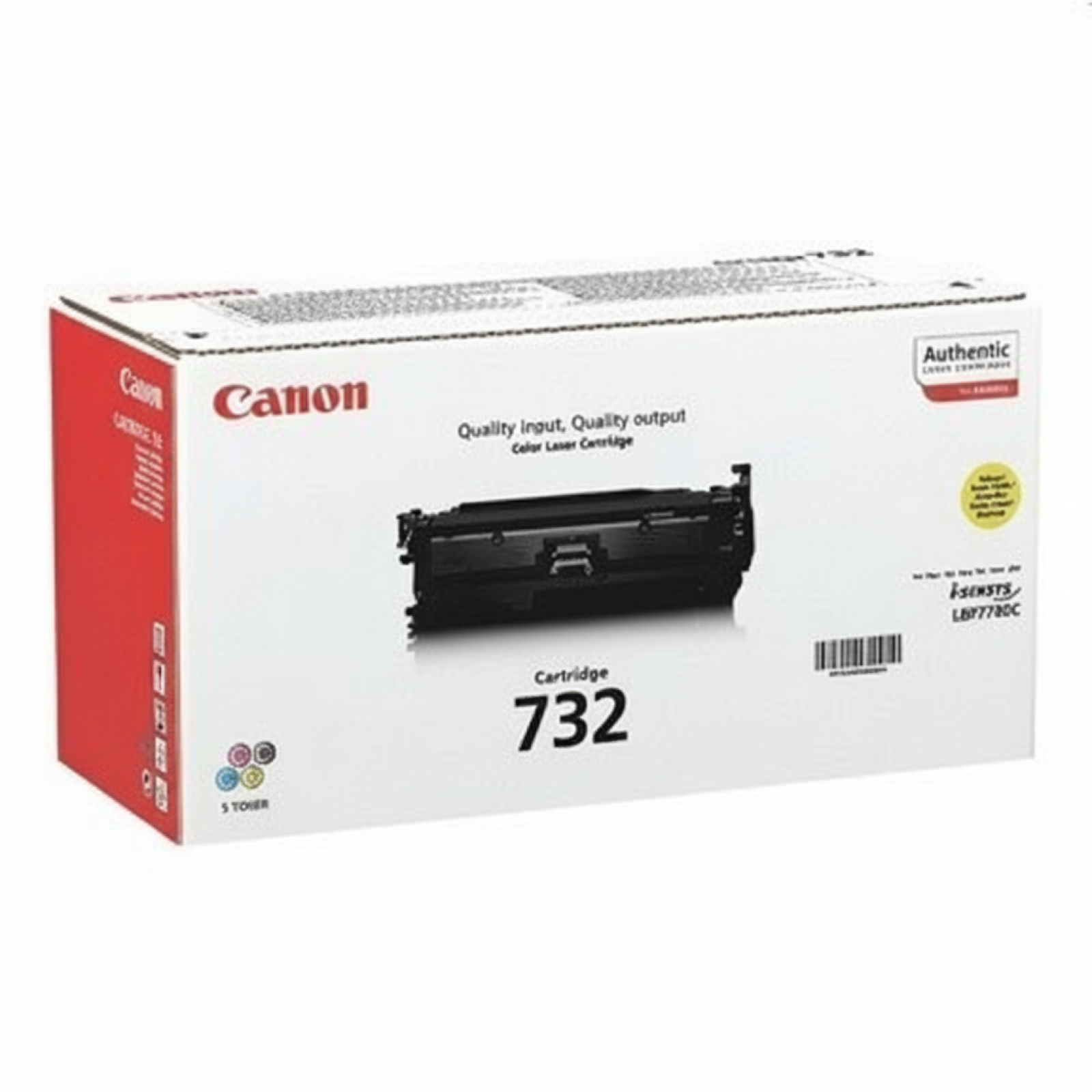 Original OEM Toner Canon CRG-732 Y (6260B002) (Yellow)