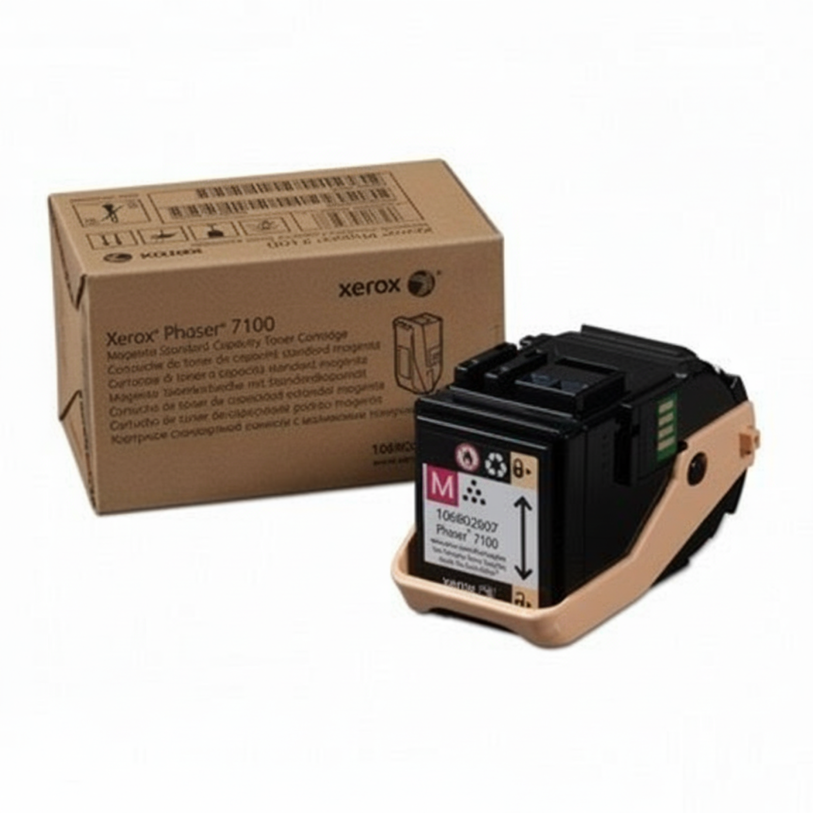 Original OEM Toner Xerox 7100 (106R02607) (Magenta)