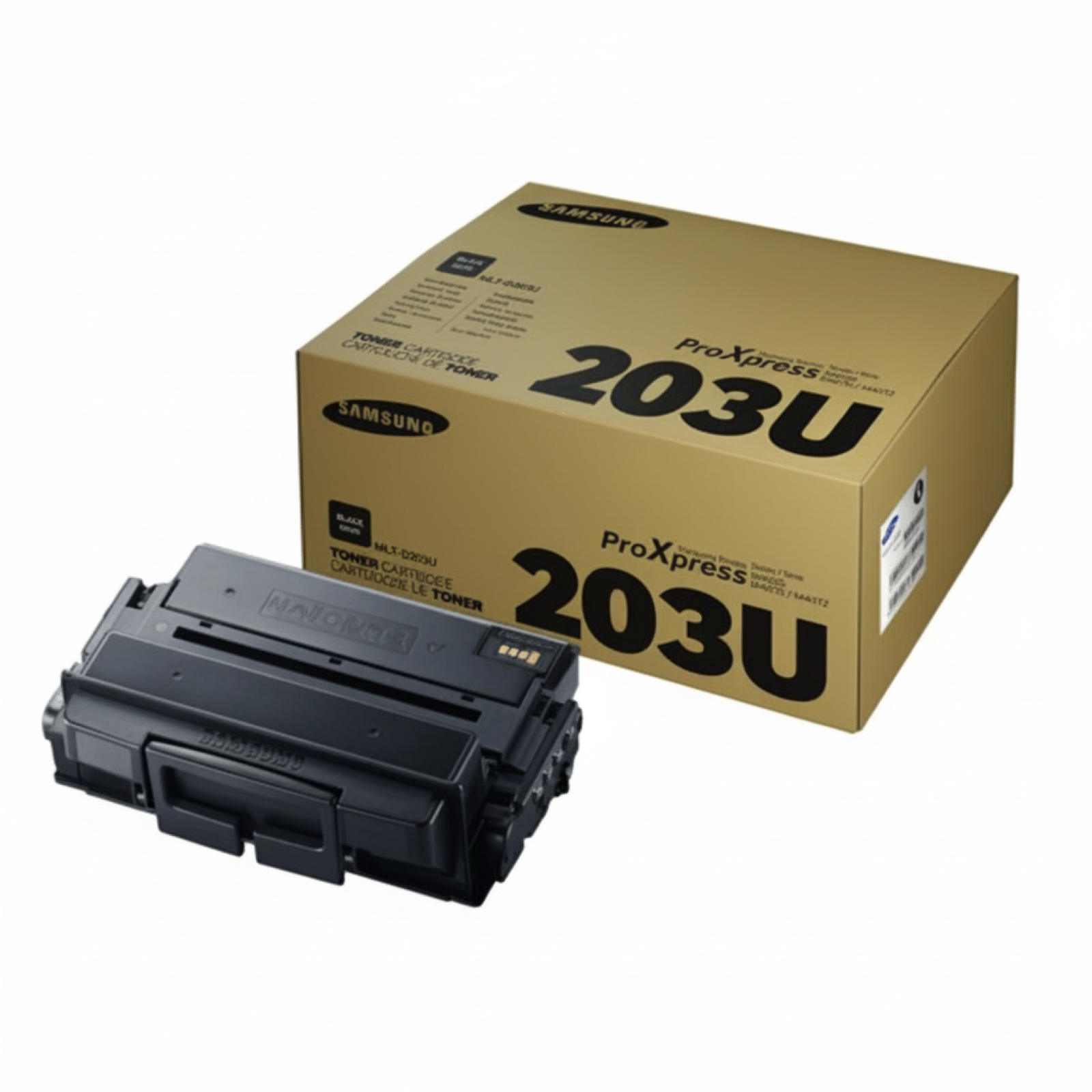 Original OEM Toner Samsung MLT-D203U (SU916A) (Black)