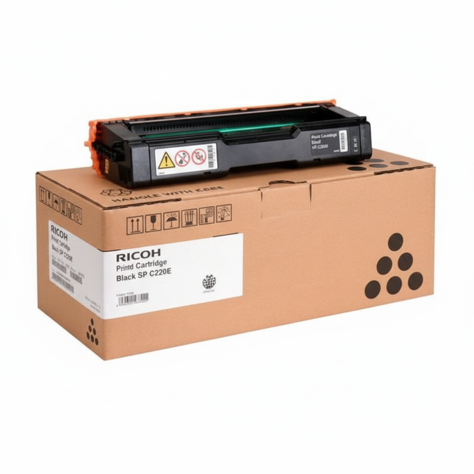 Original OEM Toner Ricoh C220 (406046, 406052) (Black)