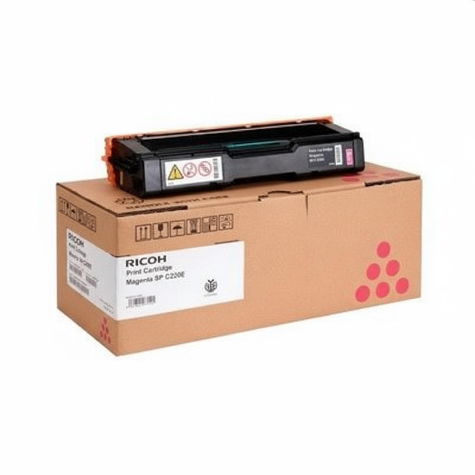 Original OEM Toner Ricoh C220 (406048, 406054, 407644) (Magenta)