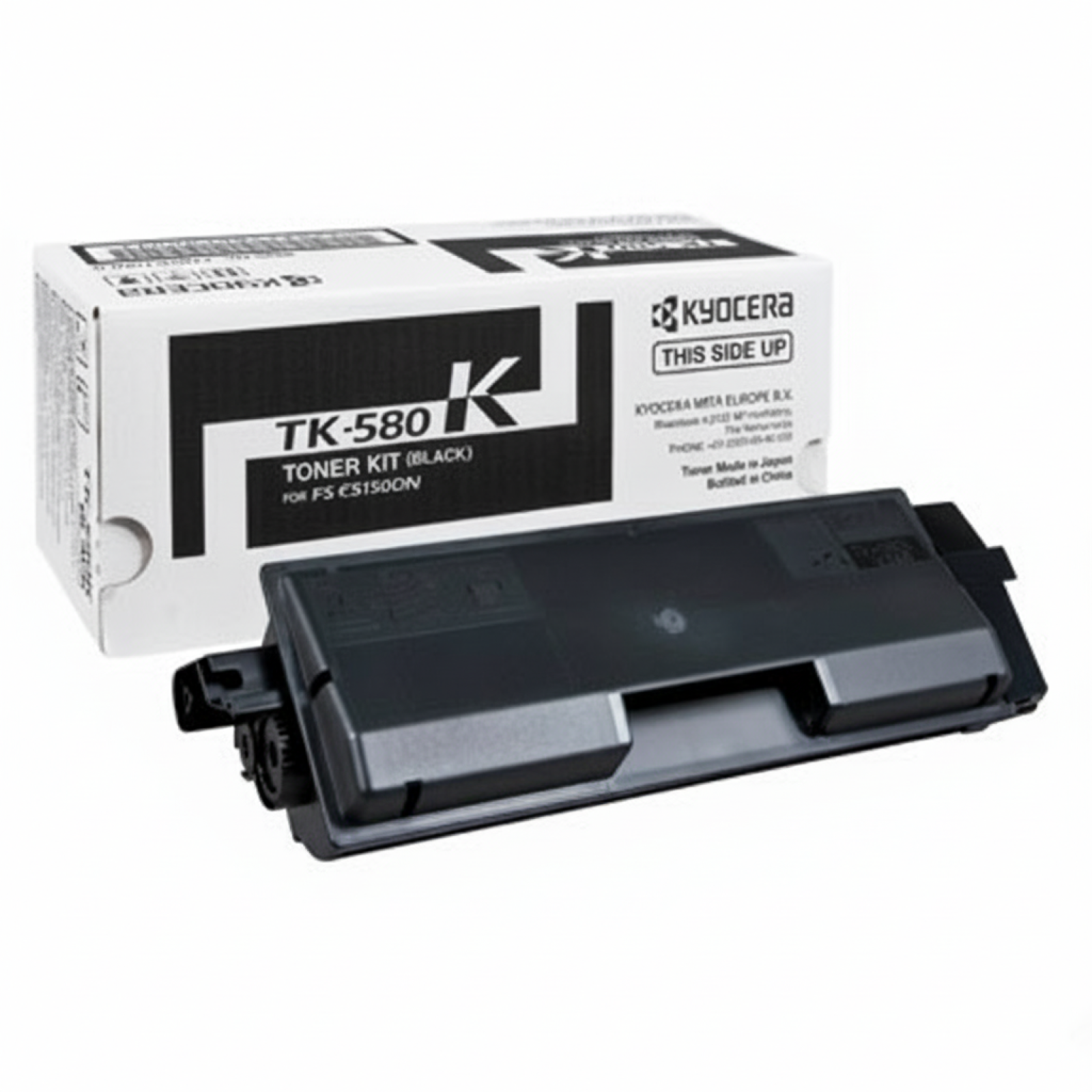Original OEM Toner Kyocera TK-580K (1T02KT0NL0) (Black)