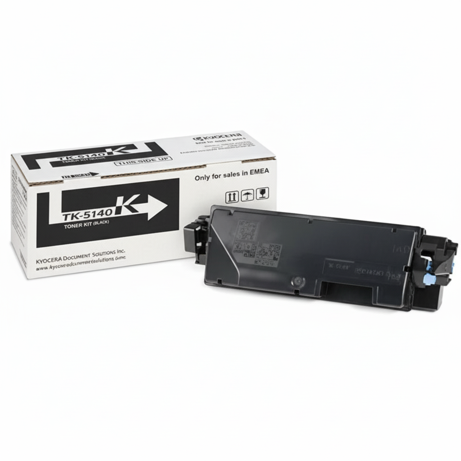 Original OEM Toner Kyocera TK-5140K (1T02NR0NL0) (Black)