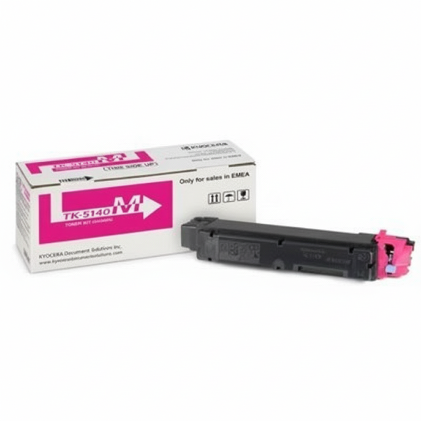 Original OEM Toner Kyocera TK-5140M (1T02NRBNL0) (Magenta)