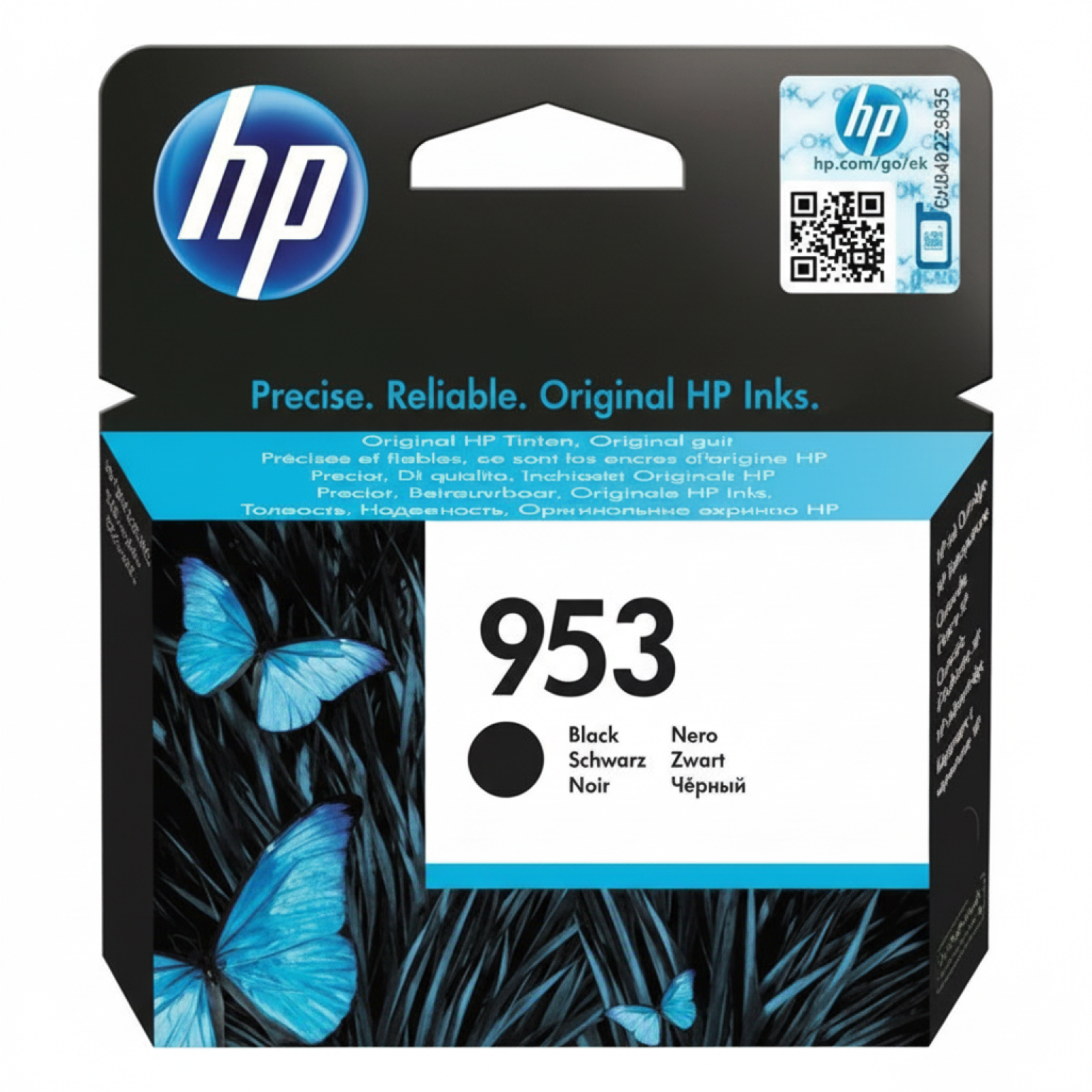 Original OEM Ink Cartridge HP 953 (L0S58AE) (Black)