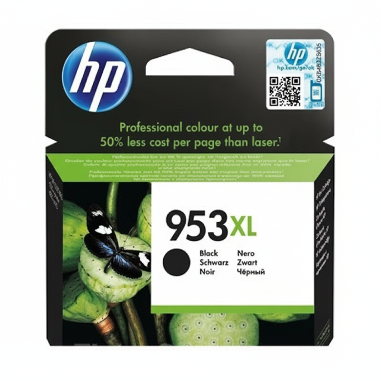 Original OEM Ink Cartridge HP 953 XL (L0S70AE) (Black)
