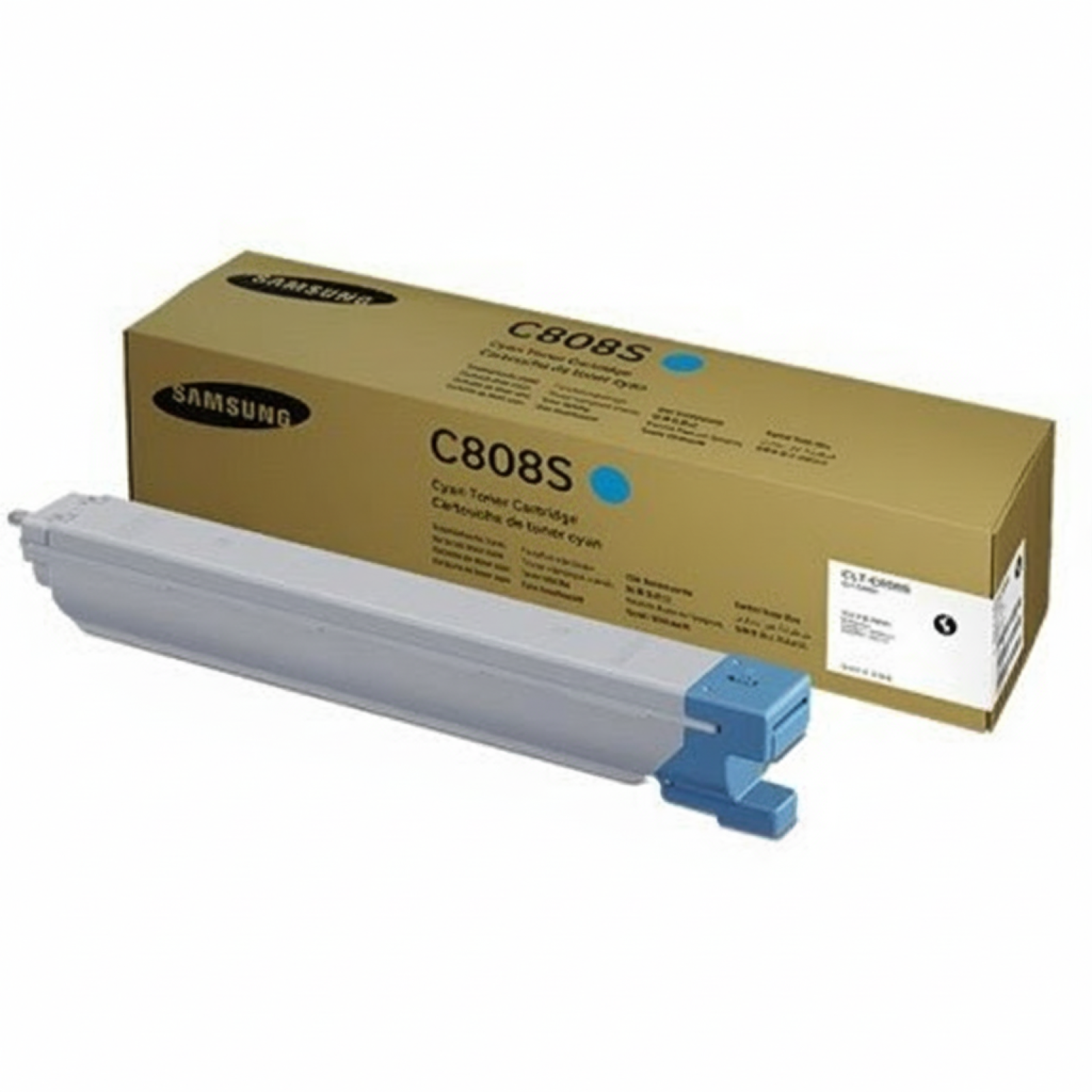 Original OEM Toner Samsung CLT-C808S (SS560A) (Cyan)