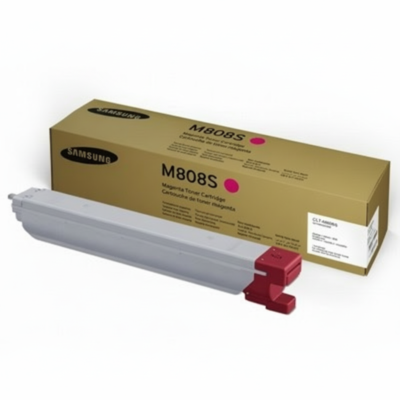 Original OEM Toner Samsung CLT-M808S (SS642A) (Magenta)