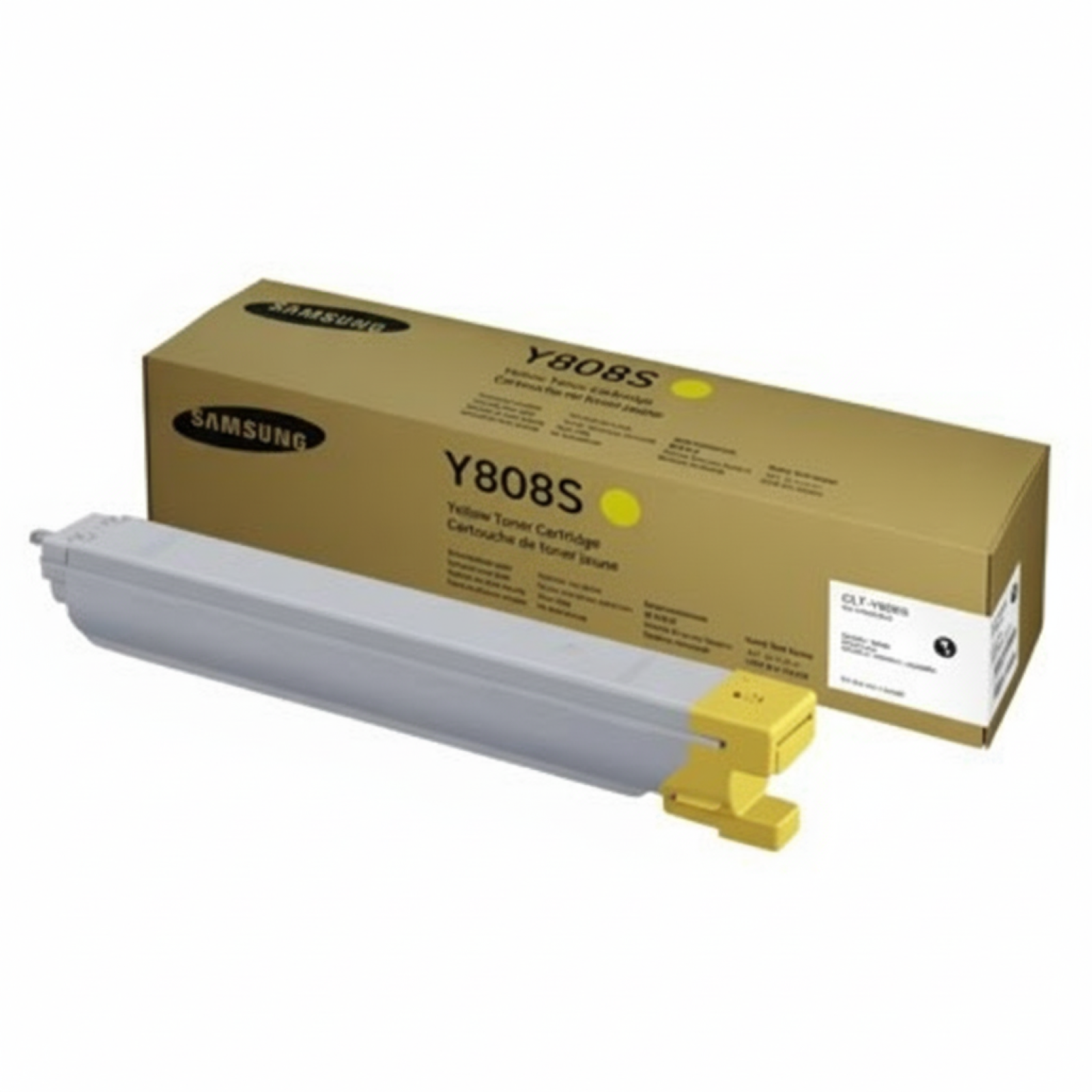 Original OEM Toner Samsung CLT-Y808S (SS735A) (Yellow)