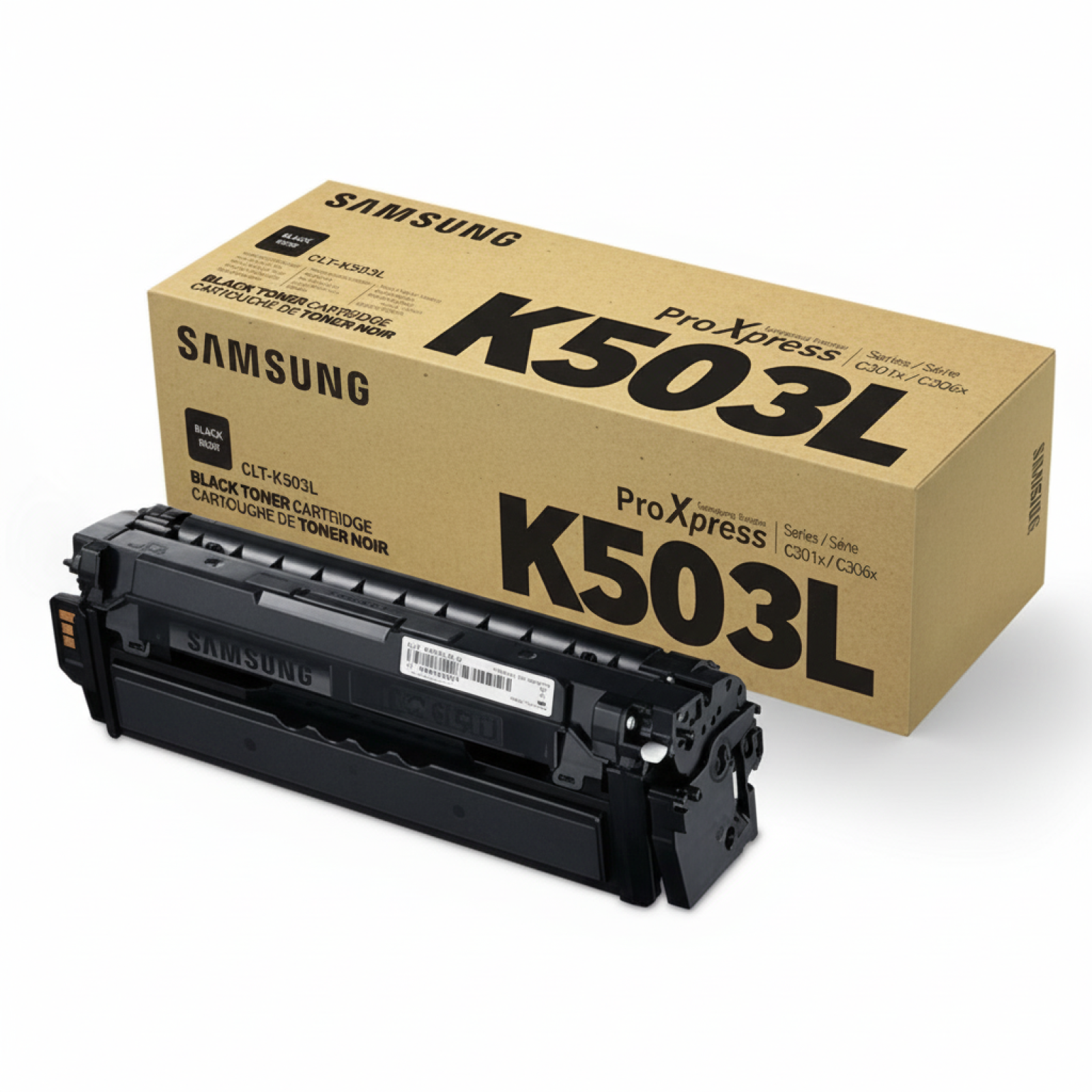 Original OEM Toner Samsung CLT-K503L (SU147A) (Black)