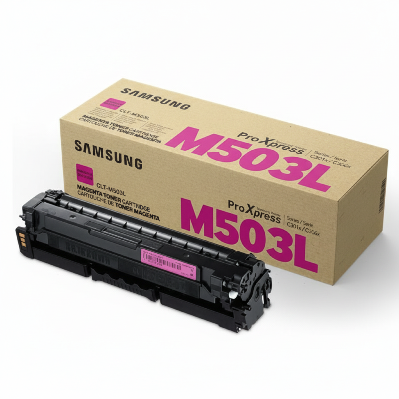 Original OEM Toner Samsung CLT-M503L (SU281A) (Magenta)