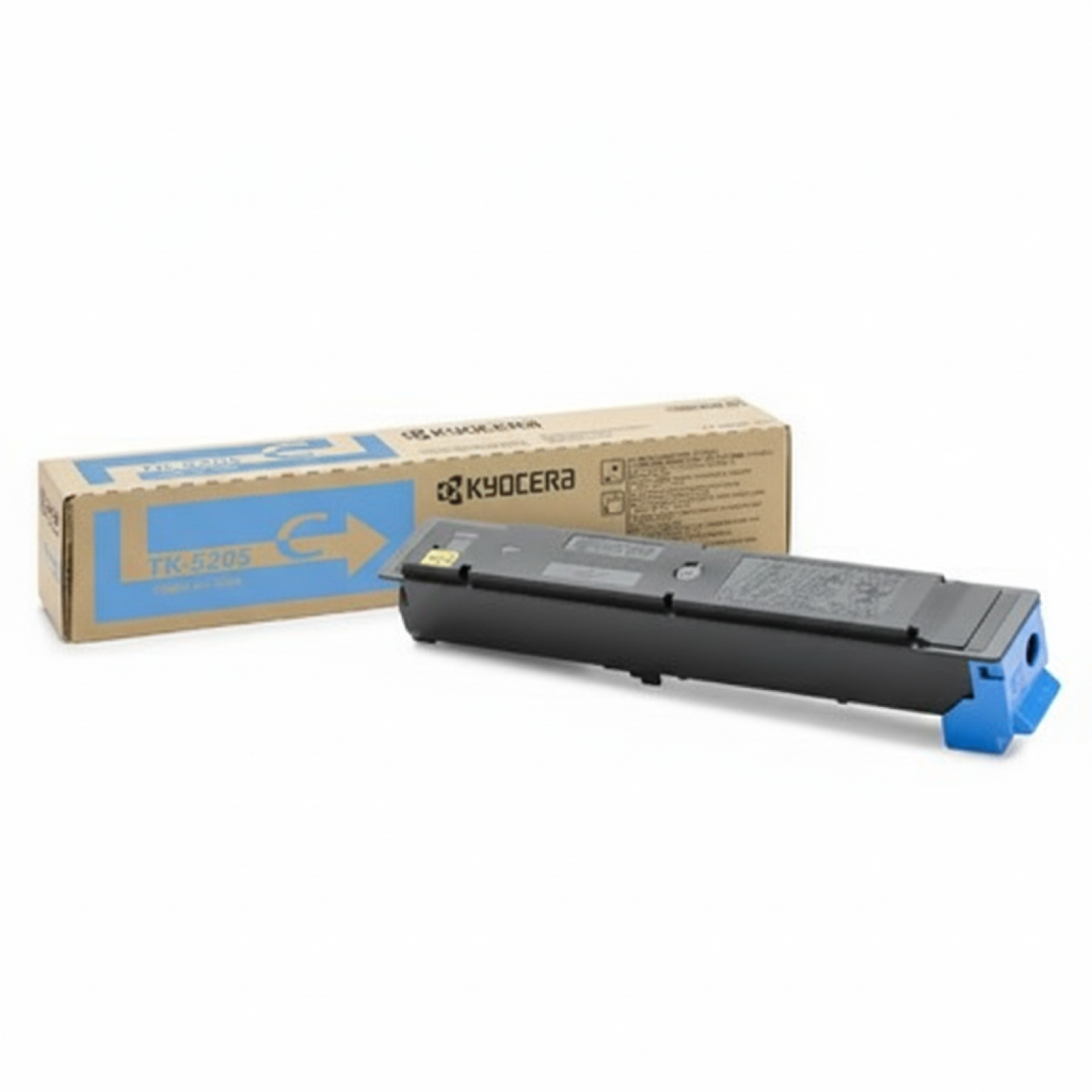 Original OEM Toner Kyocera TK-5205C (TK-5205C) (Cyan)