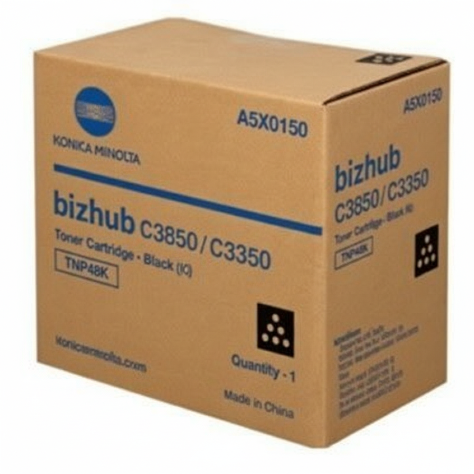 Original OEM Toner KM TNP-48K (A5X0150) (Black)