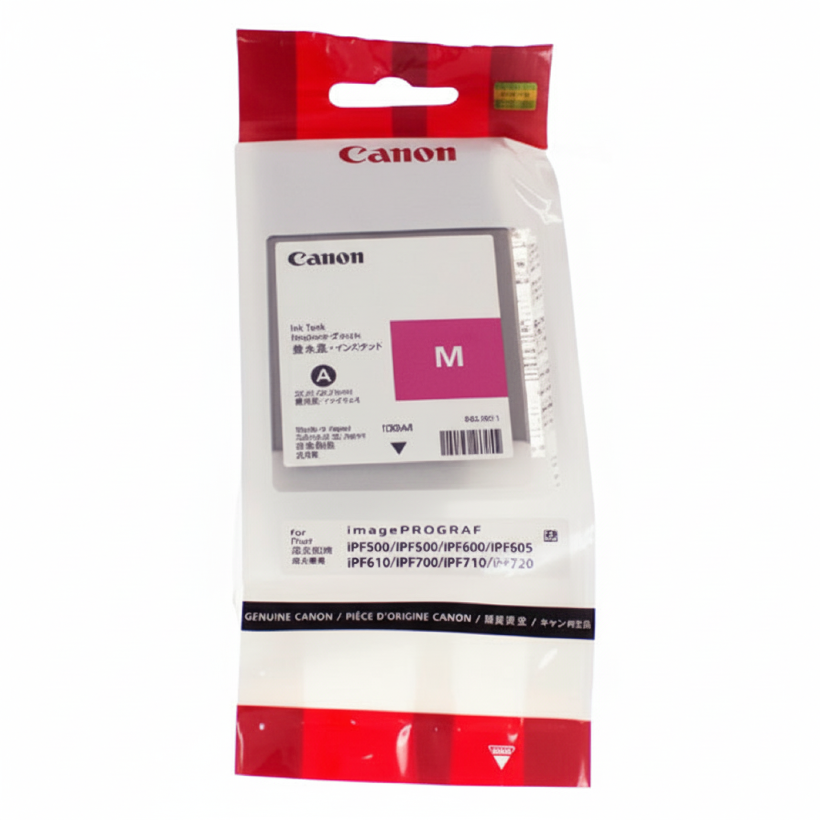 Original OEM Ink Cartridge Canon PFI-207M (8791B001) (Magenta)