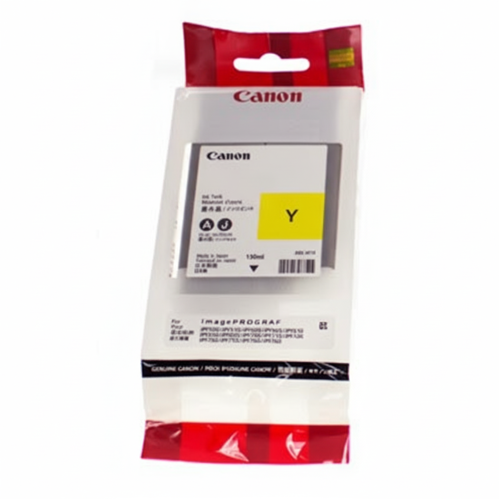 Original OEM Ink Cartridge Canon PFI-207Y (8792B001) (Yellow)