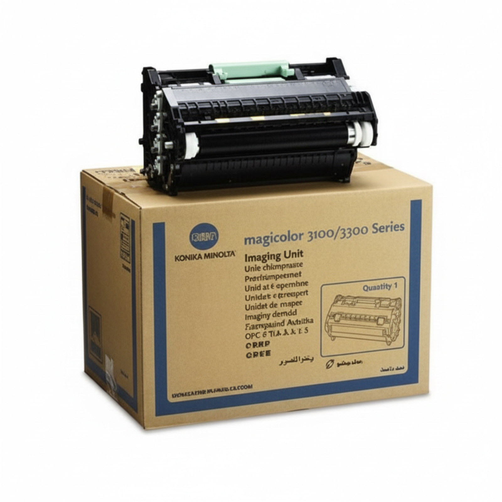 Original OEM Drum Unit KM IUP-16 (A63X03V) (Black)