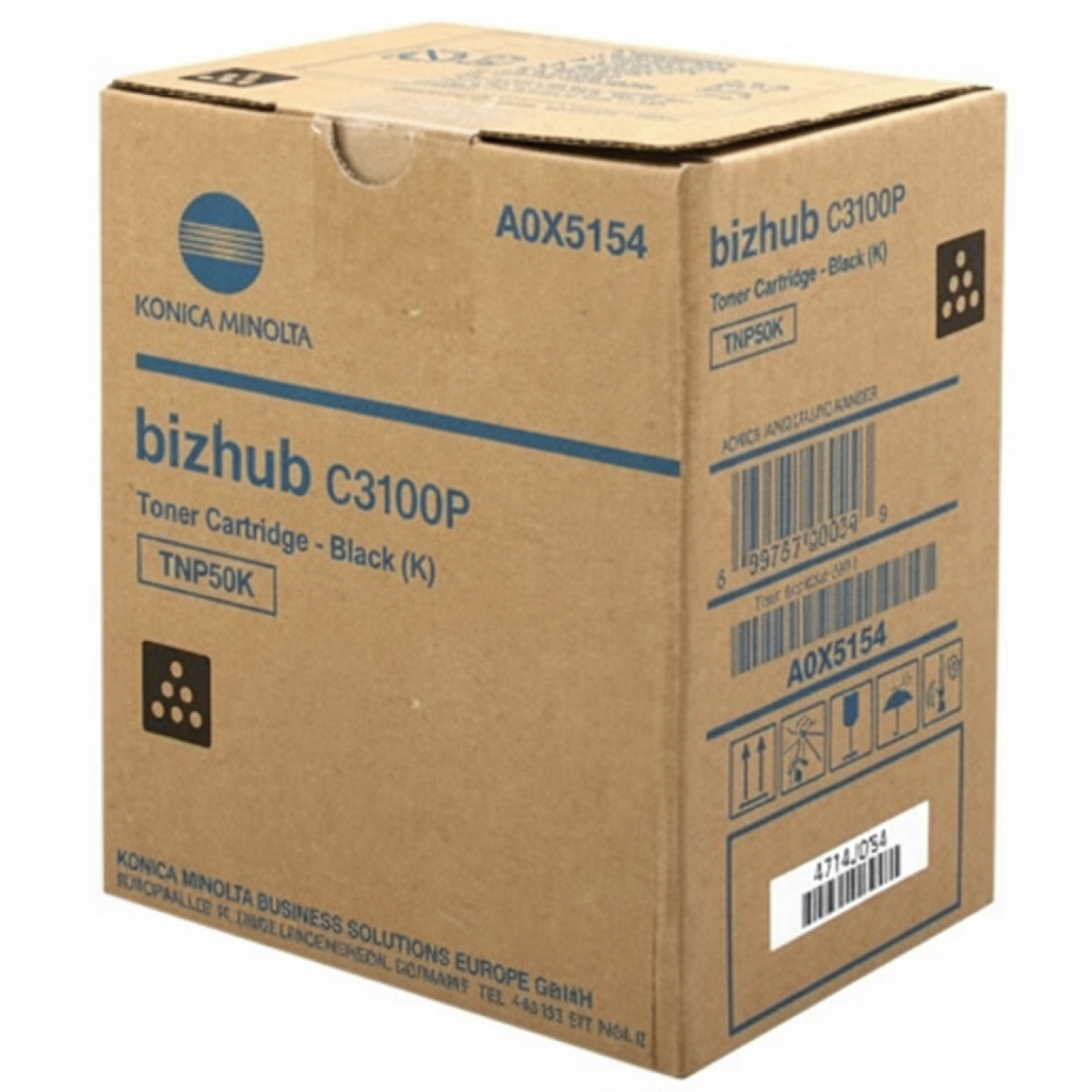 Original OEM Toner KM TNP-50K (A0X5154) (Black)