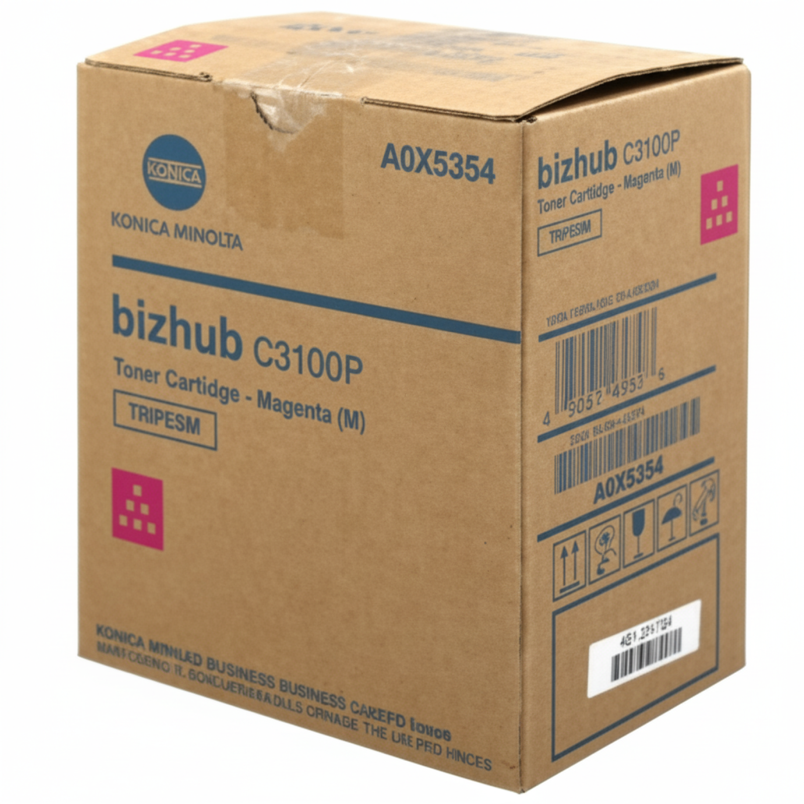 Original OEM Toner KM TNP-50M (A0X5354) (Magenta)