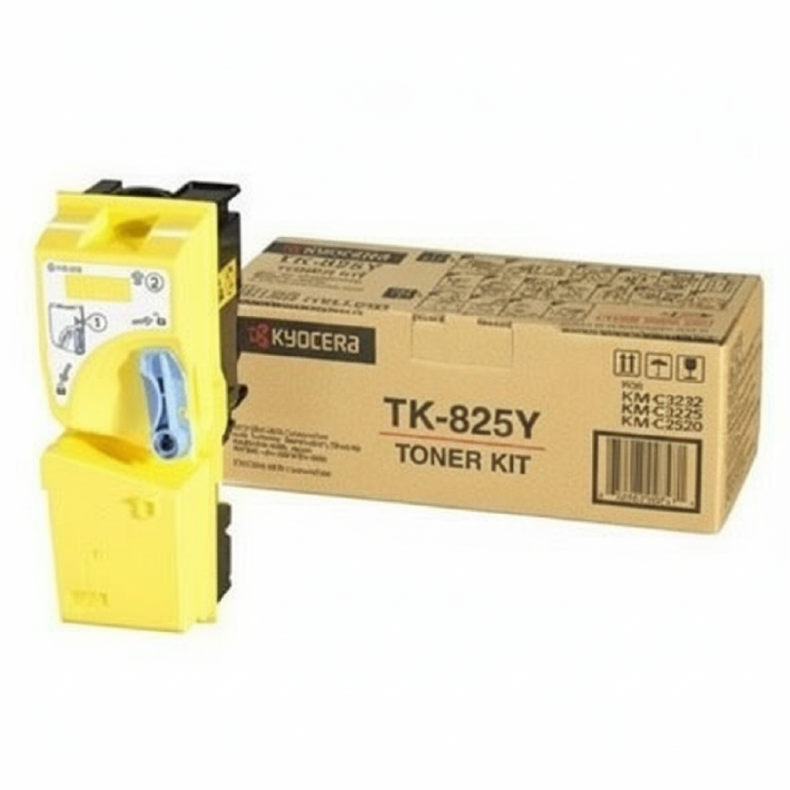Original OEM Toner Kyocera TK-825Y (TK-825Y) (Yellow)