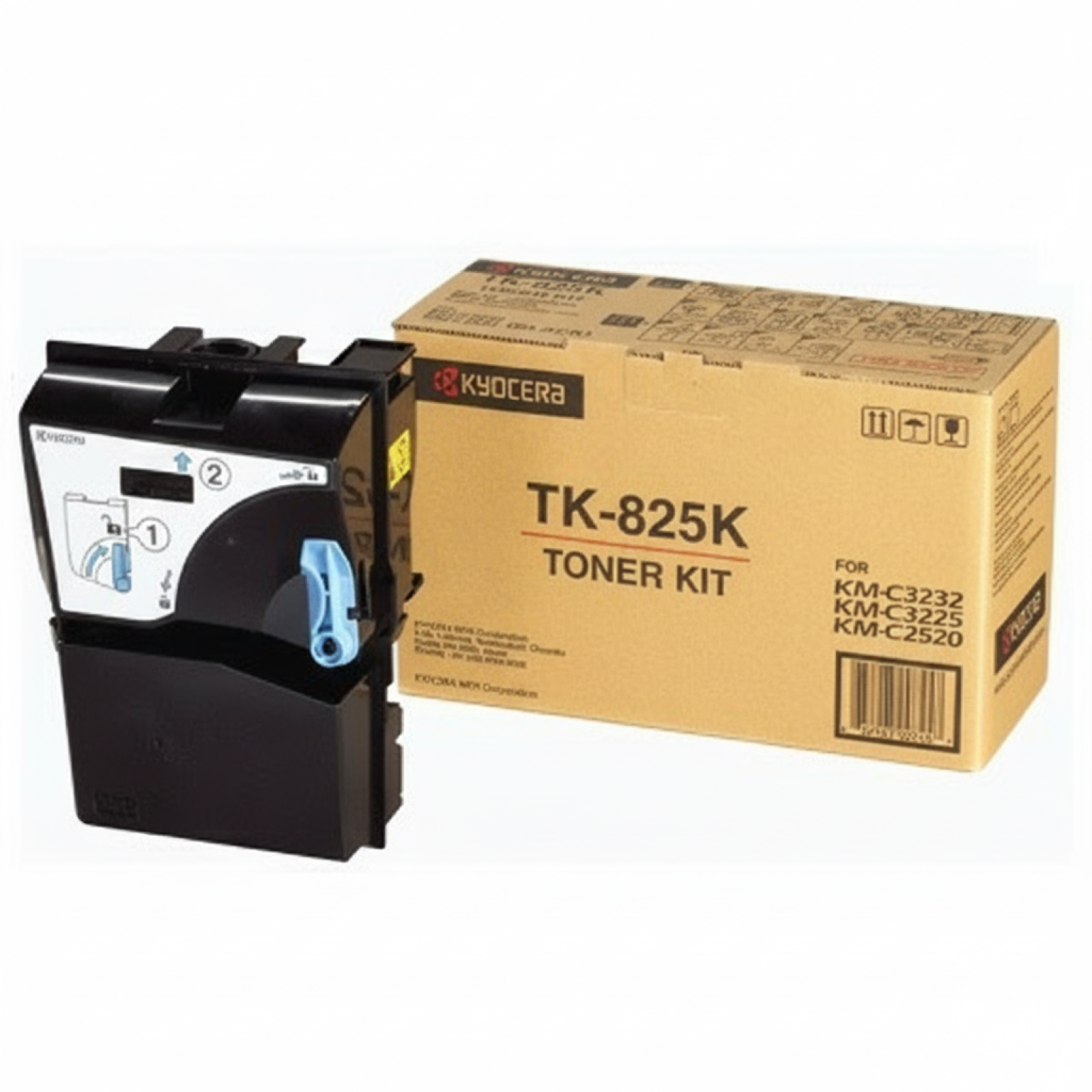 Original OEM Toner Kyocera TK-825K (TK-825K) (Black)