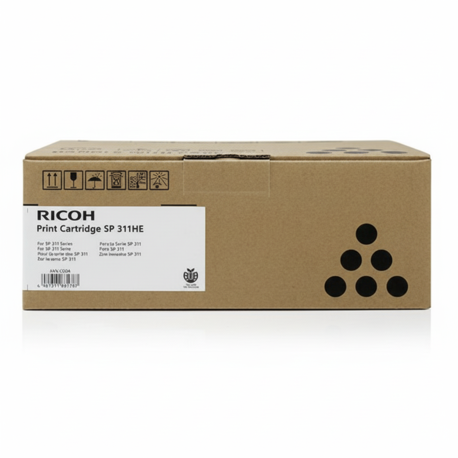 Original OEM Toner Ricoh SP311HE (407246) (Black)