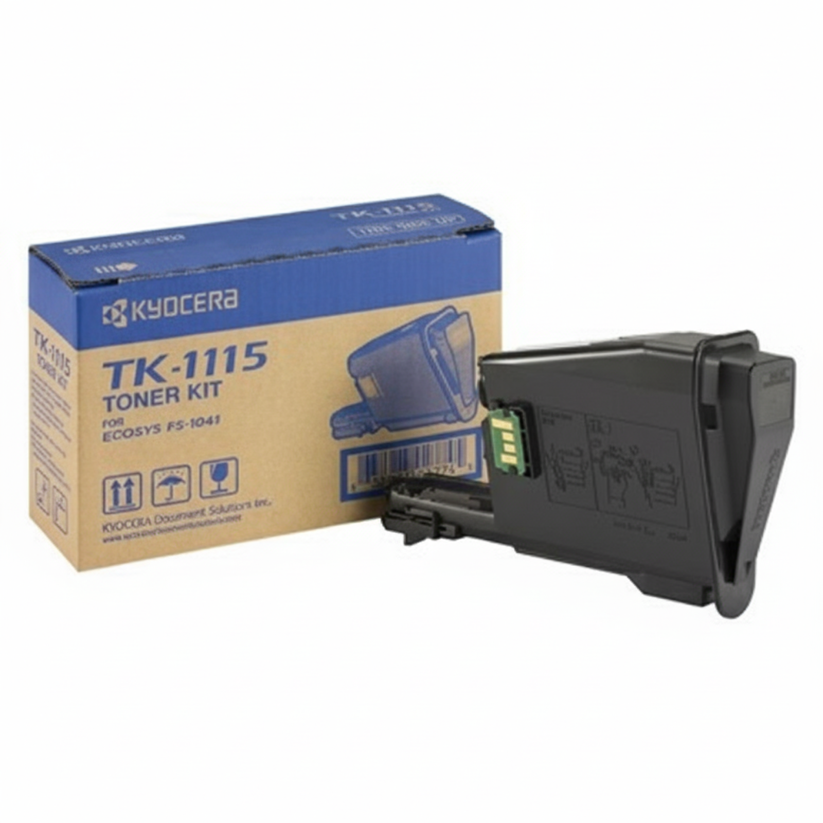 Original OEM Toner Kyocera TK-1115 (TK-1115) (Black)