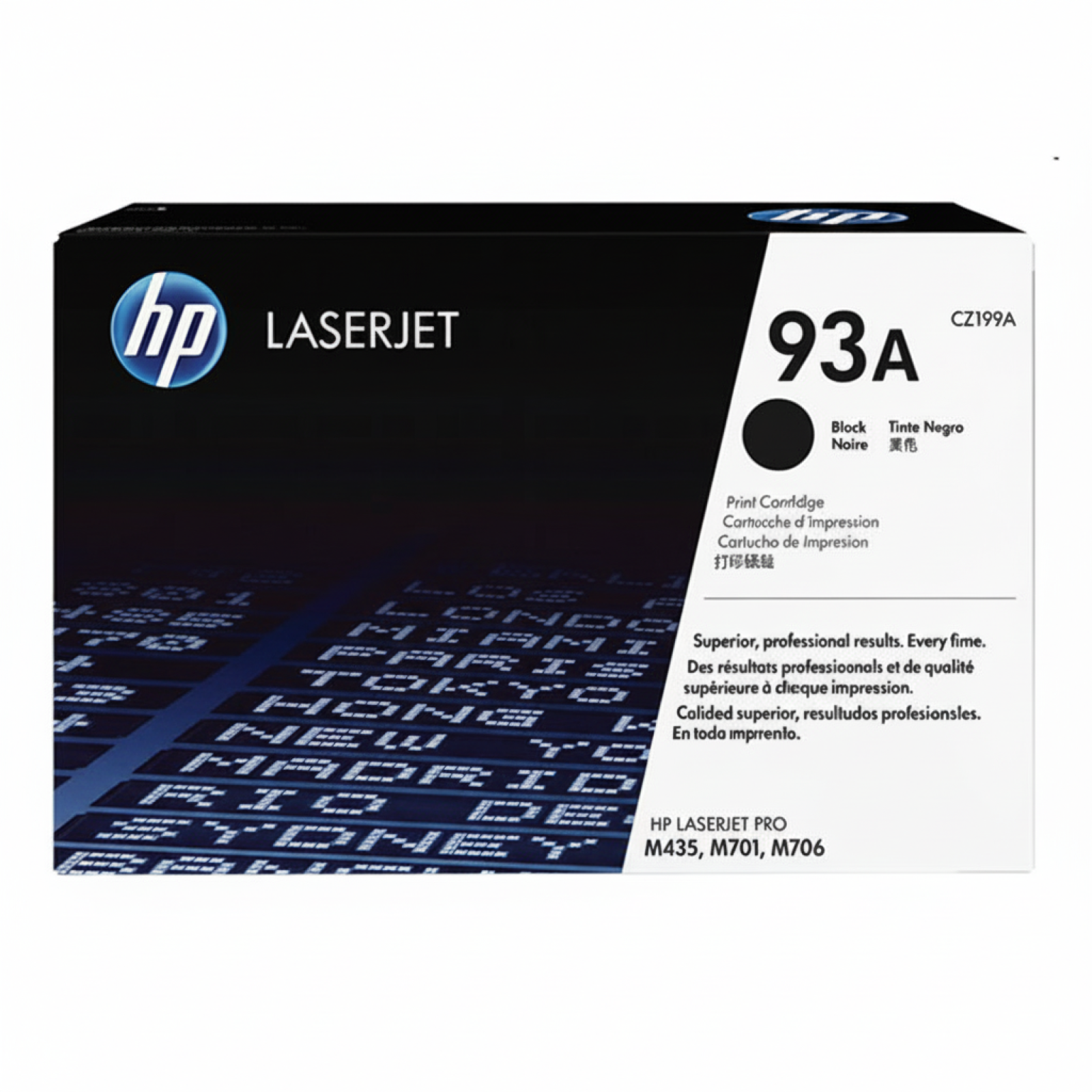 Original OEM Toner HP 93A (CZ192A) (Black)