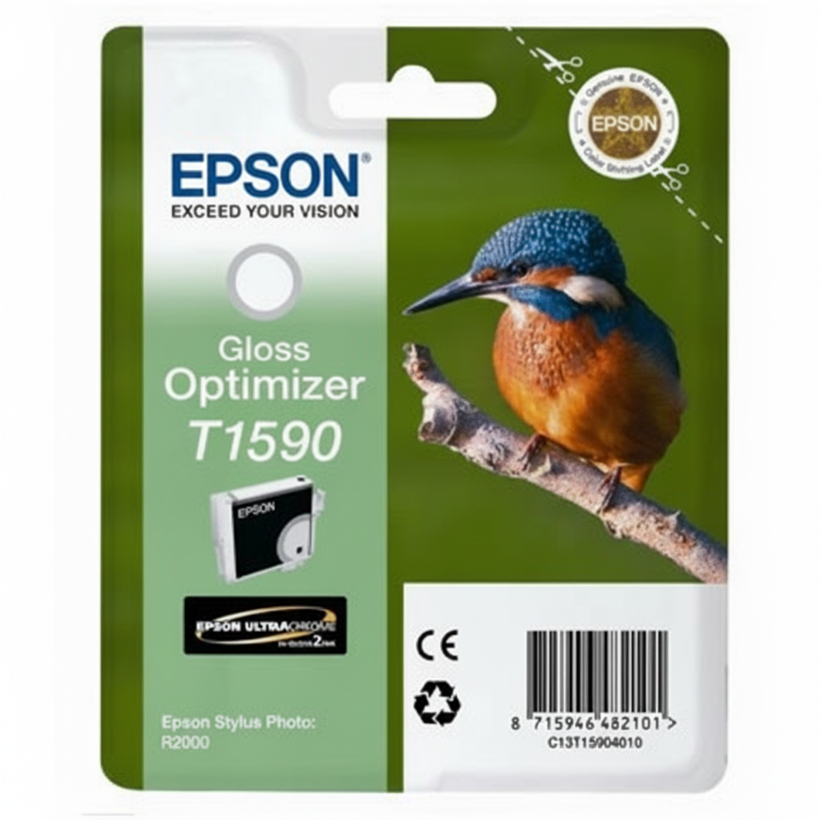 Original OEM Ink Cartridge Epson T1590 (T15904010) (Gloss)