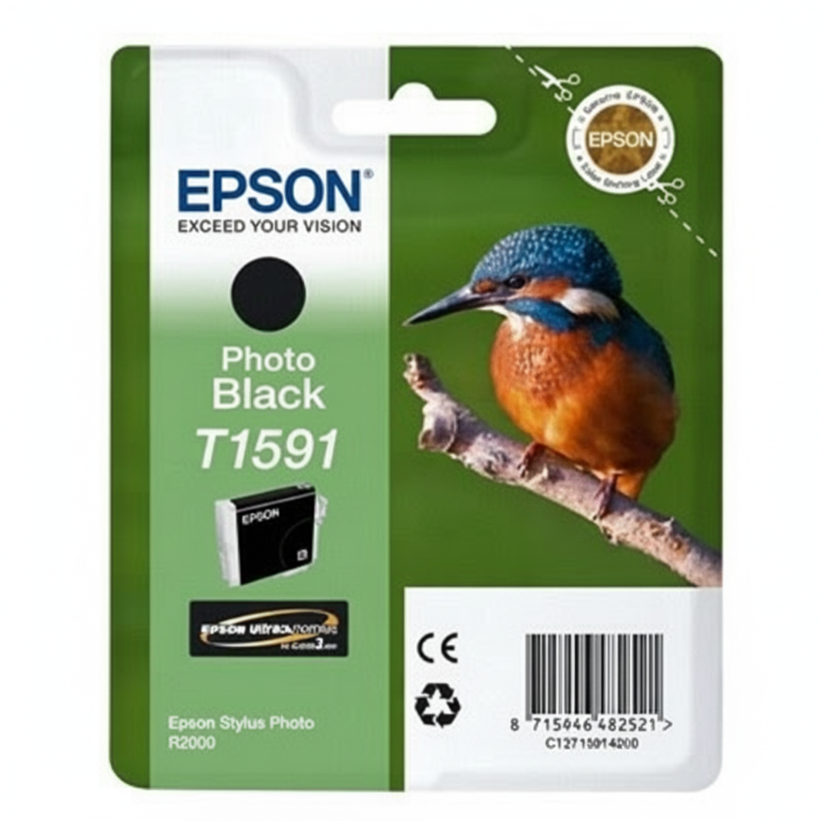 Original OEM Ink Cartridge Epson T1591 (T15914010) (Foto)
