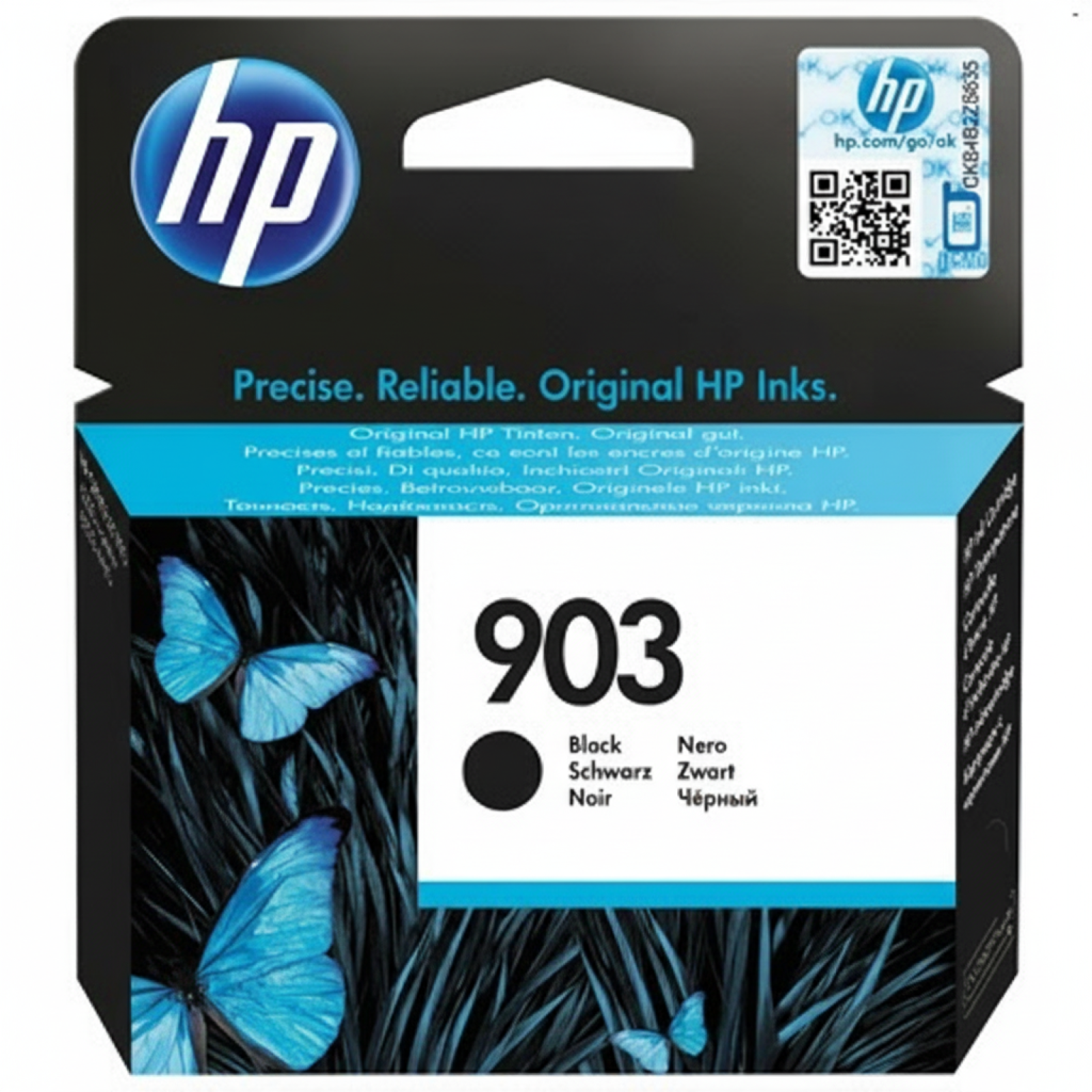 Original OEM Ink Cartridge HP 903 (T6L99AE) (Black)