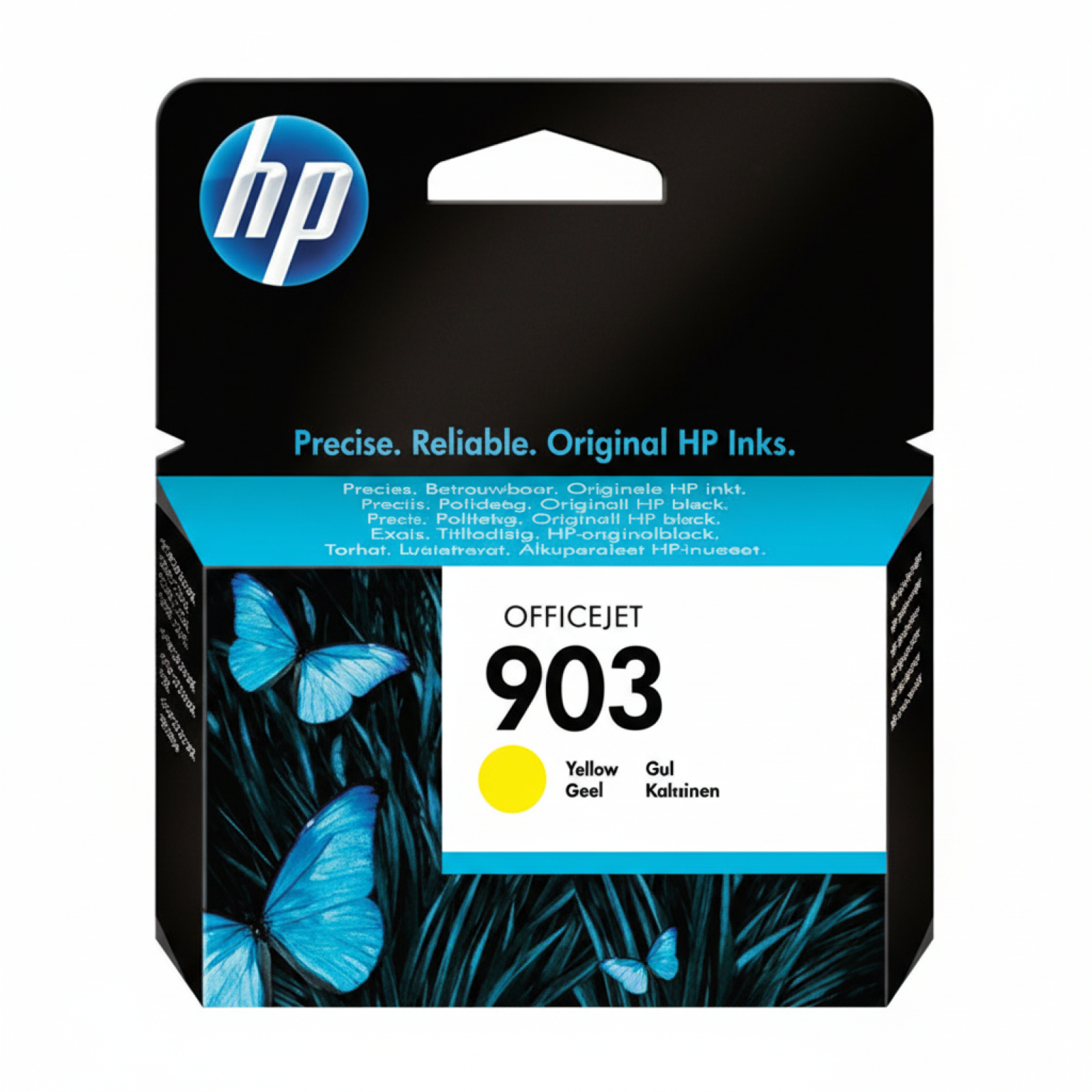 Original OEM Ink Cartridge HP 903 (T6L95AE) (Yellow)