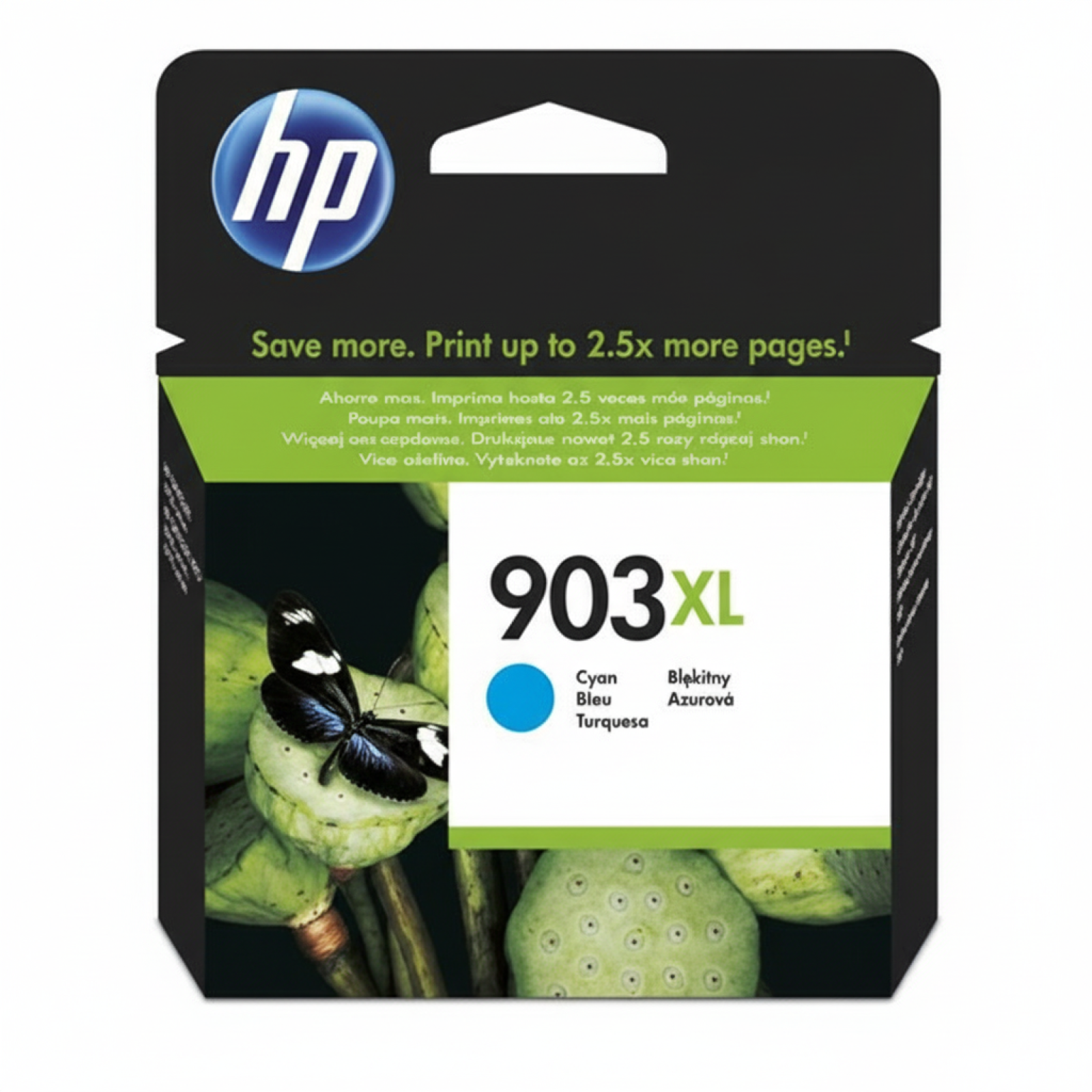 Original OEM Ink Cartridge HP 903 XL (T6M03AE) (Cyan)