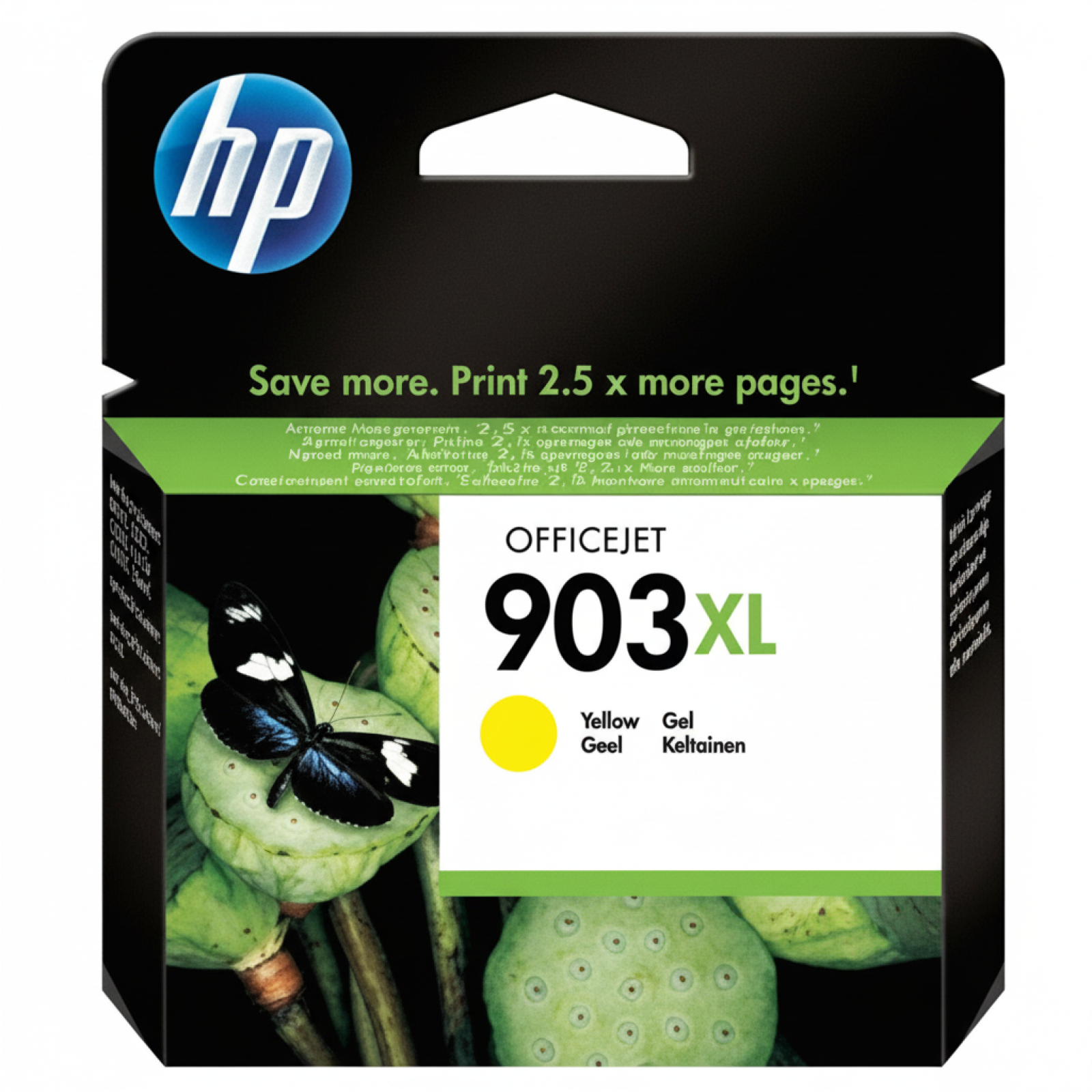 Original OEM Ink Cartridge HP 903 XL (T6M11AE) (Yellow)