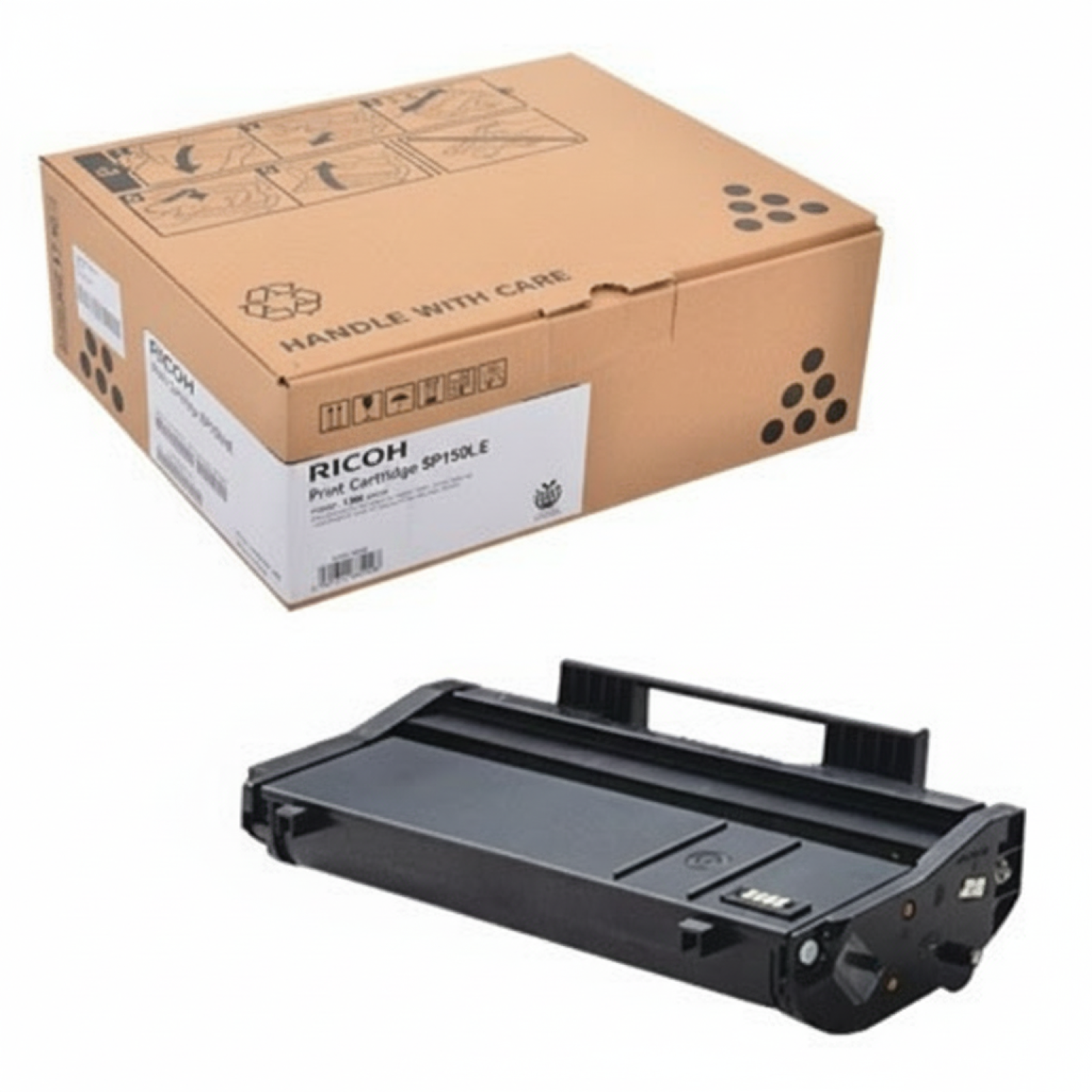 Original OEM Toner Ricoh SP150HE (408010) (Black)